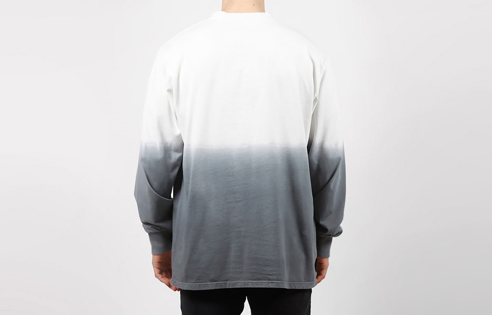 COMMENCAL BLEACHED LONG SLEEVE T-SHIRT GREY image number 0
