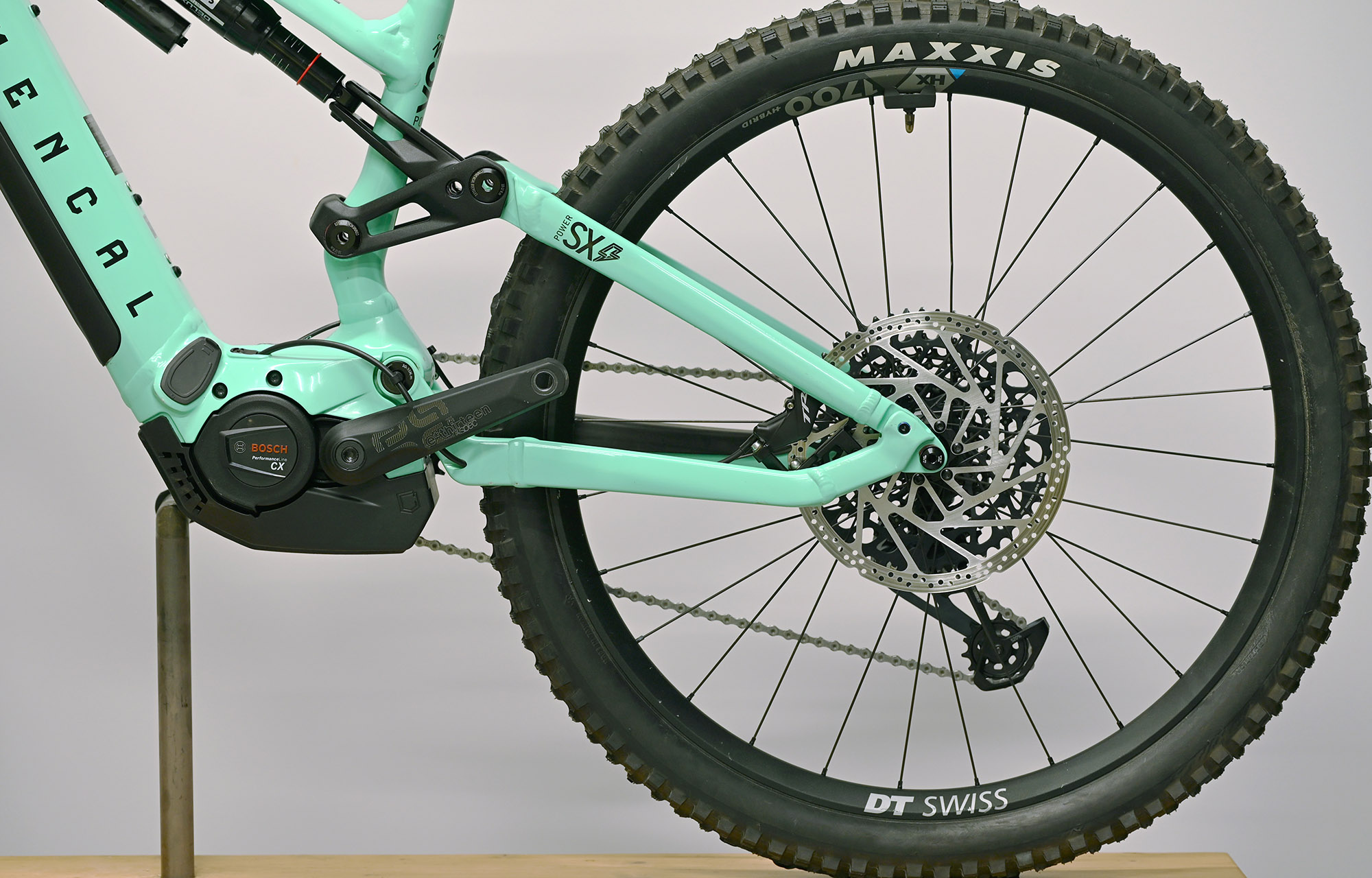 COMMENCAL META POWER SX BOSCH RACE EMERALD GREEN - S (22182501) 779 km image number null