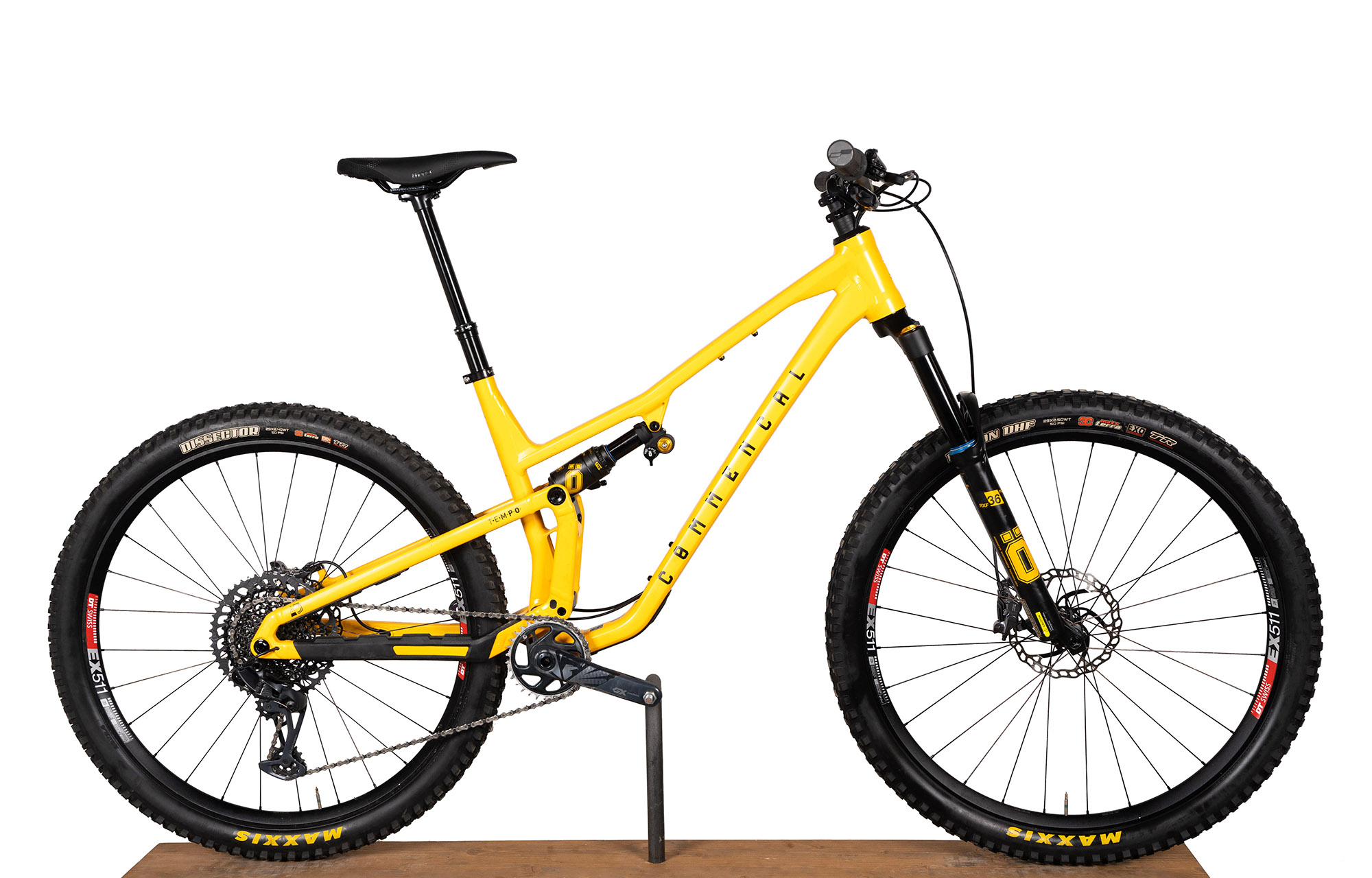 COMMENCAL T.E.M.P.O. OHLINS YELLOW STAFF ALC (XL) image number null