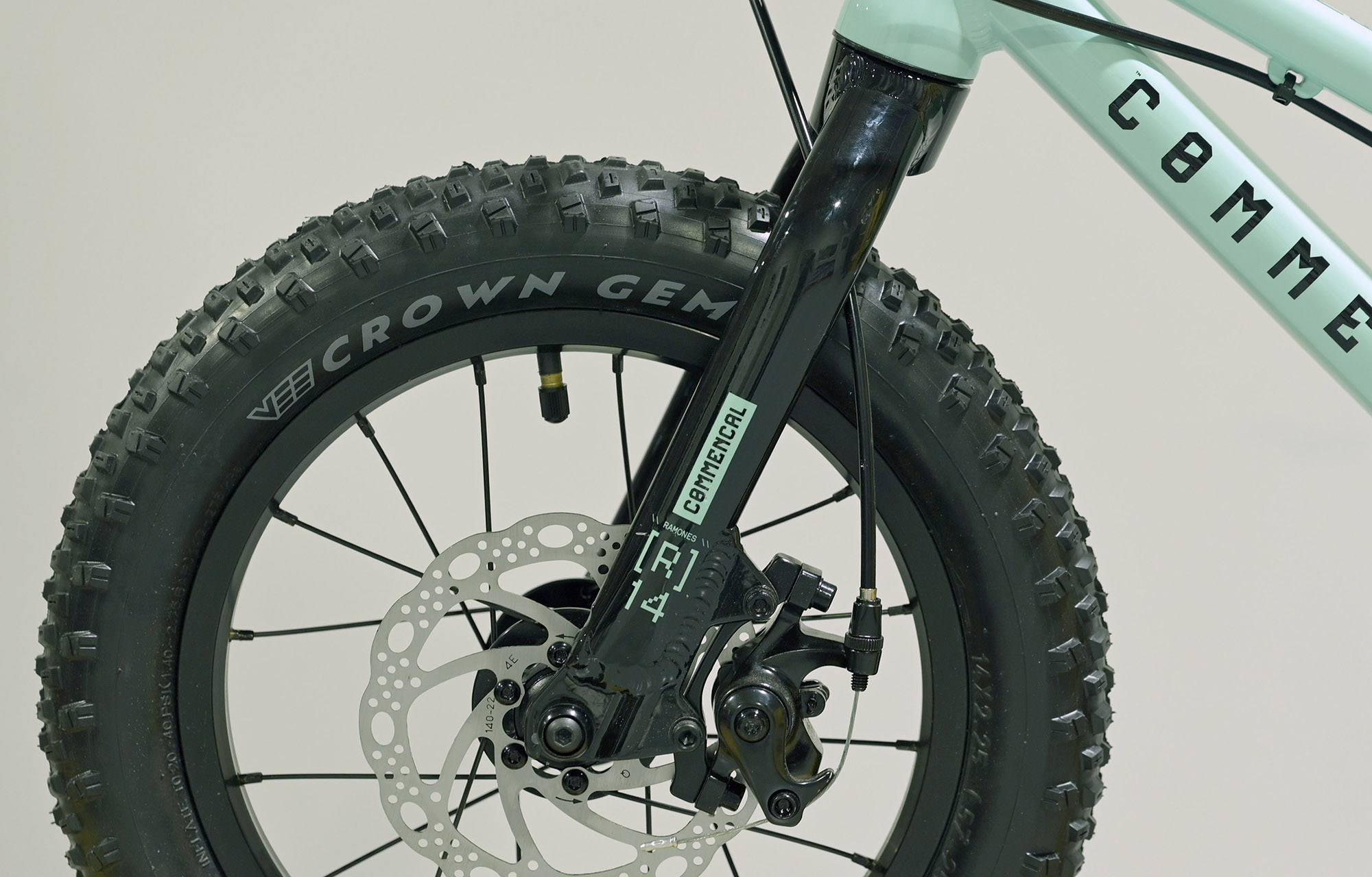 COMMENCAL RAMONES 14 GREEN - (25173100) image cover number large 4