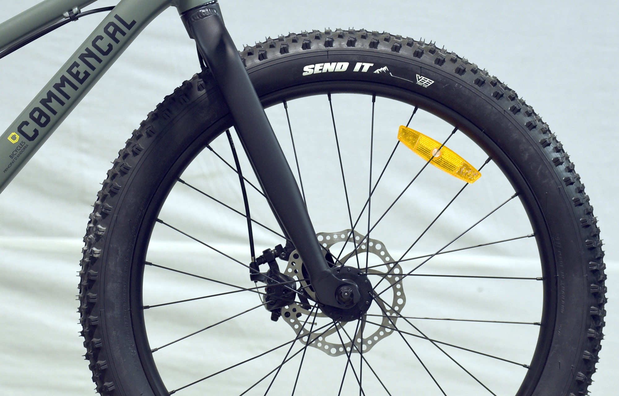 COMMENCAL RAMONES 24 GREEN - (22172500) image number null