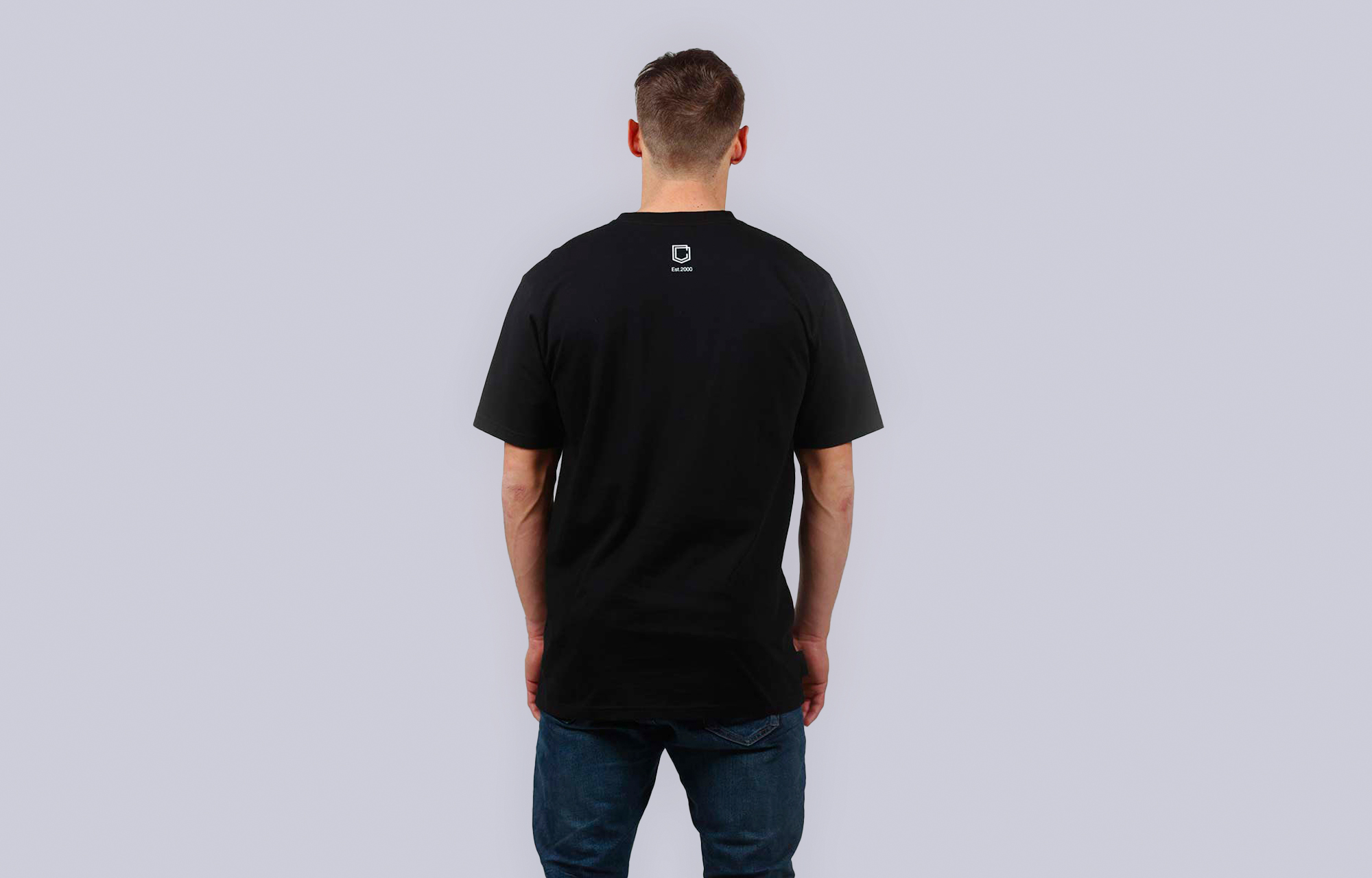 T-SHIRT COMMENCAL CORPORATE BLACK image number 0
