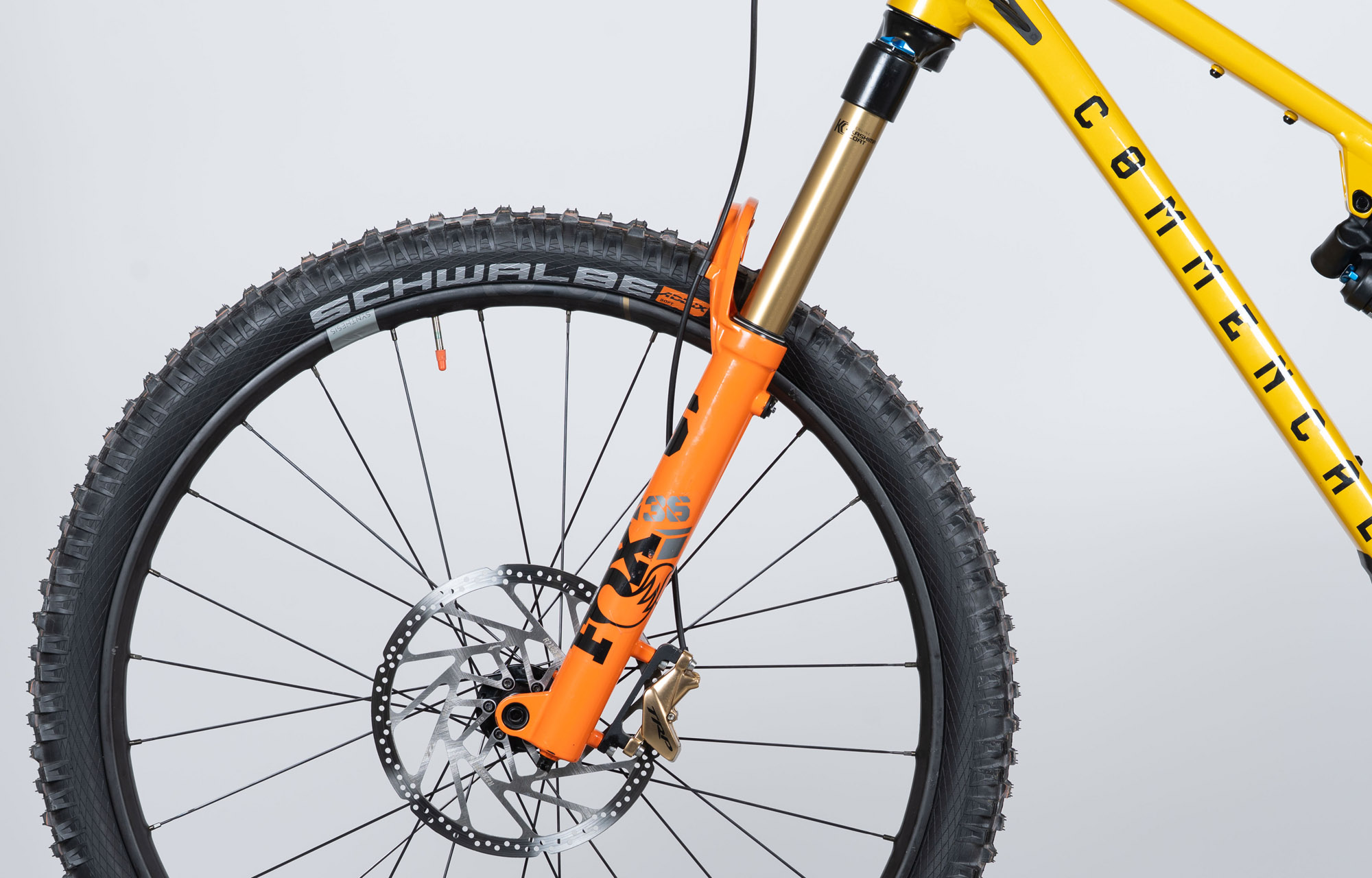 COMMENCAL META V5 MUSTARD ALC - L (24100011) image large number 4