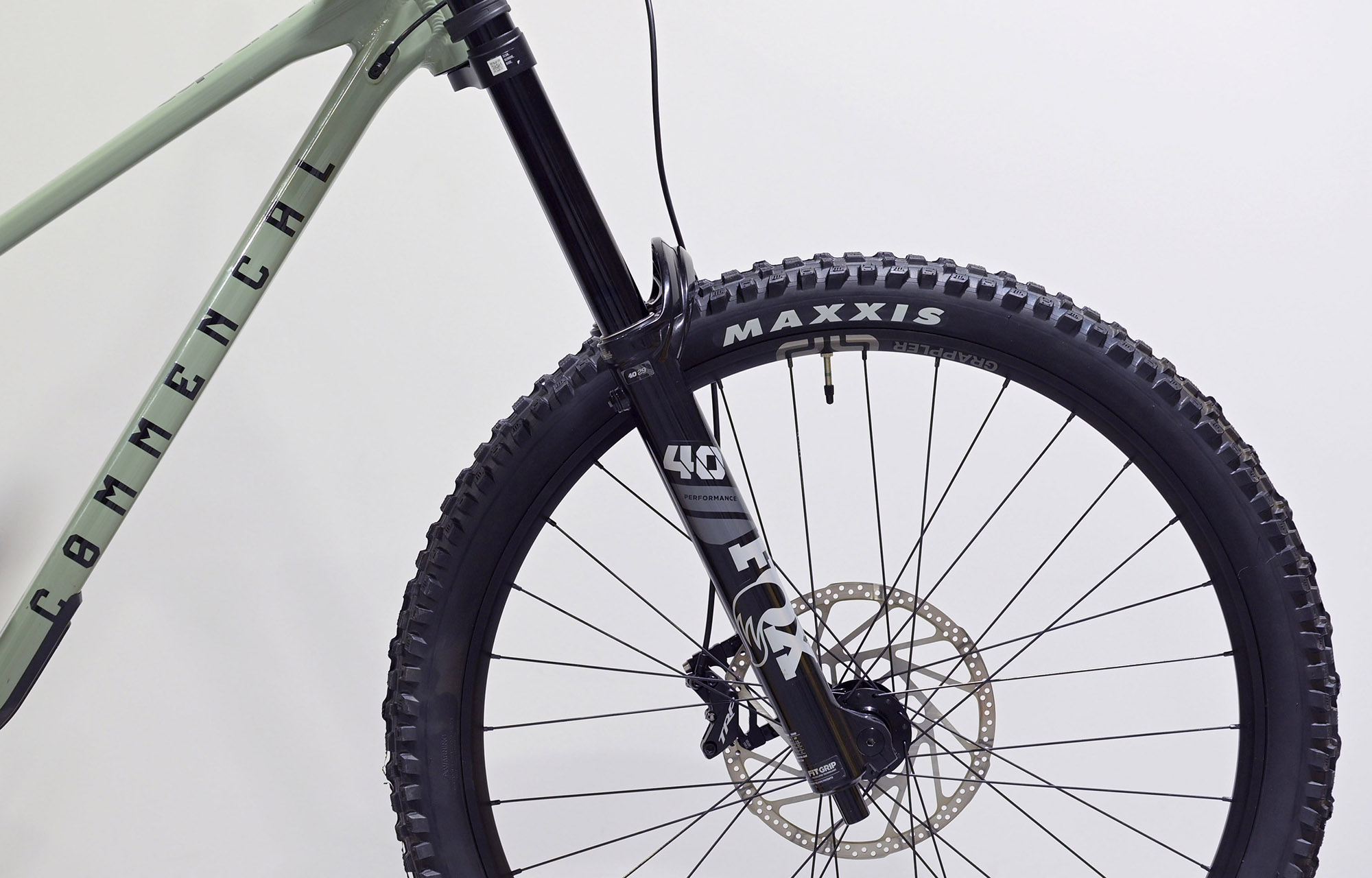 COMMENCAL SUPREME DH V5 ESSENTIAL HERITAGE GREEN - L (22150803) image cover number large 1