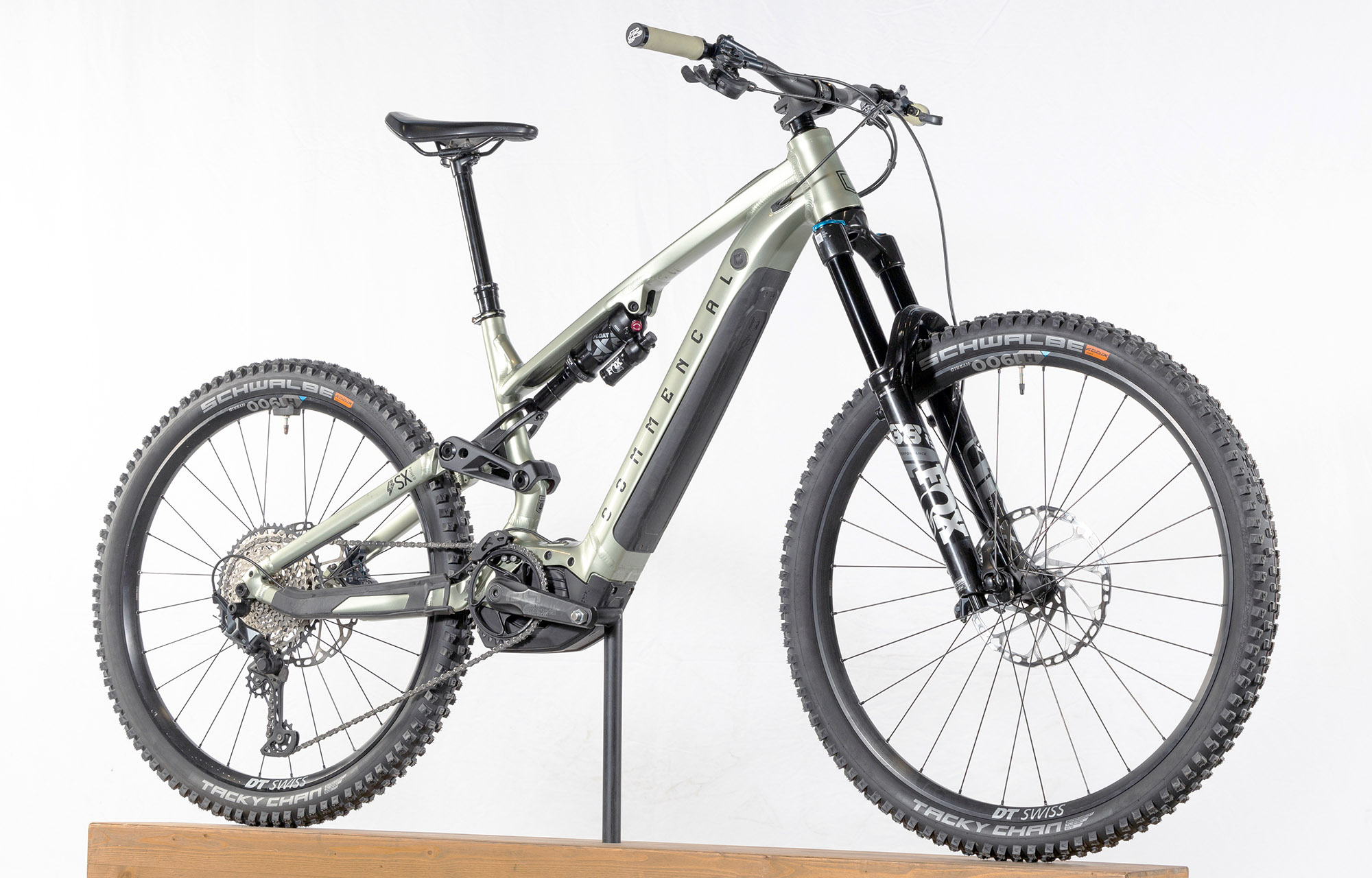 COMMENCAL META POWER SX BOSCH ESSENTIAL 70´S GREEN - M (22182002) 274km image number null