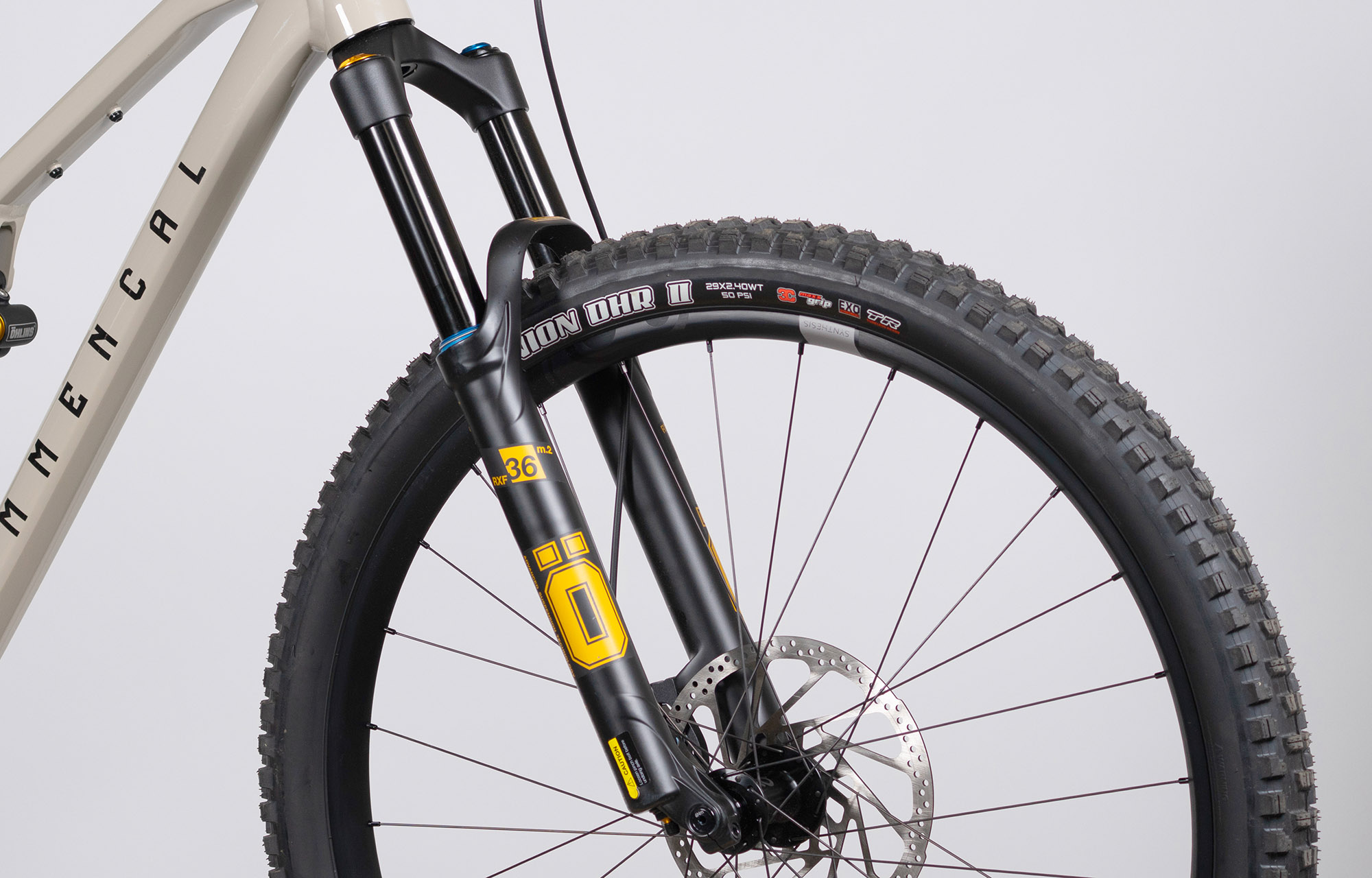 COMMENCAL T.E.M.P.O. OHLINS EDITION CHALK - M (22123902) image cover number large 4