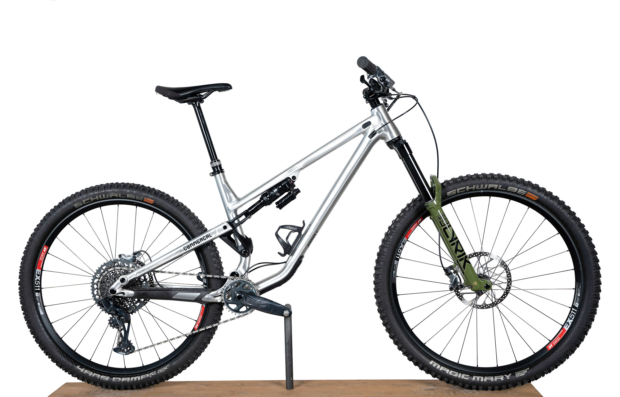 COMMENCAL META TR V4 BRUSHED RACE ALC - L (22102056) image number null