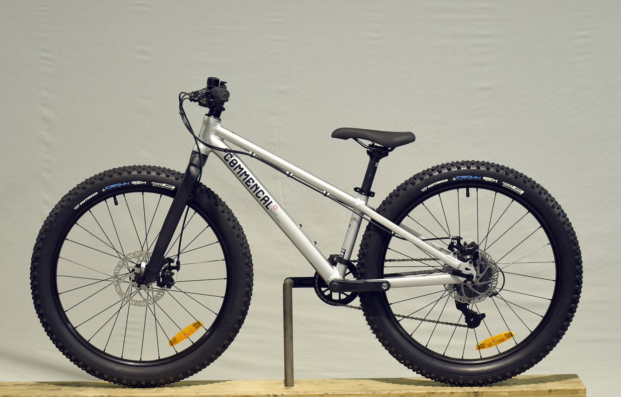 COMMENCAL RAMONES 24 SILVER - (22173200) image number null