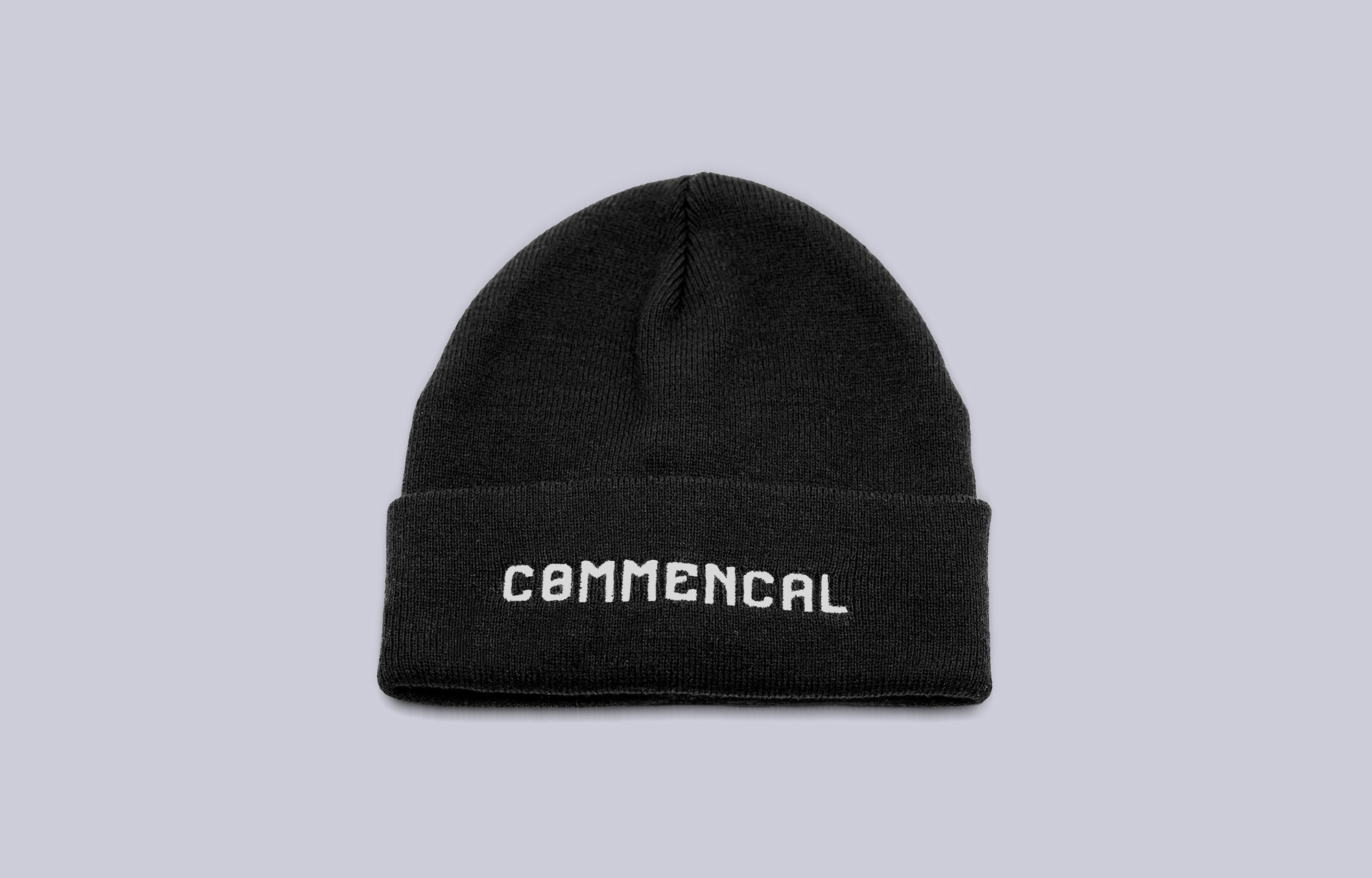 COMMENCAL CORPORATE BEANIE BLACK image number 0