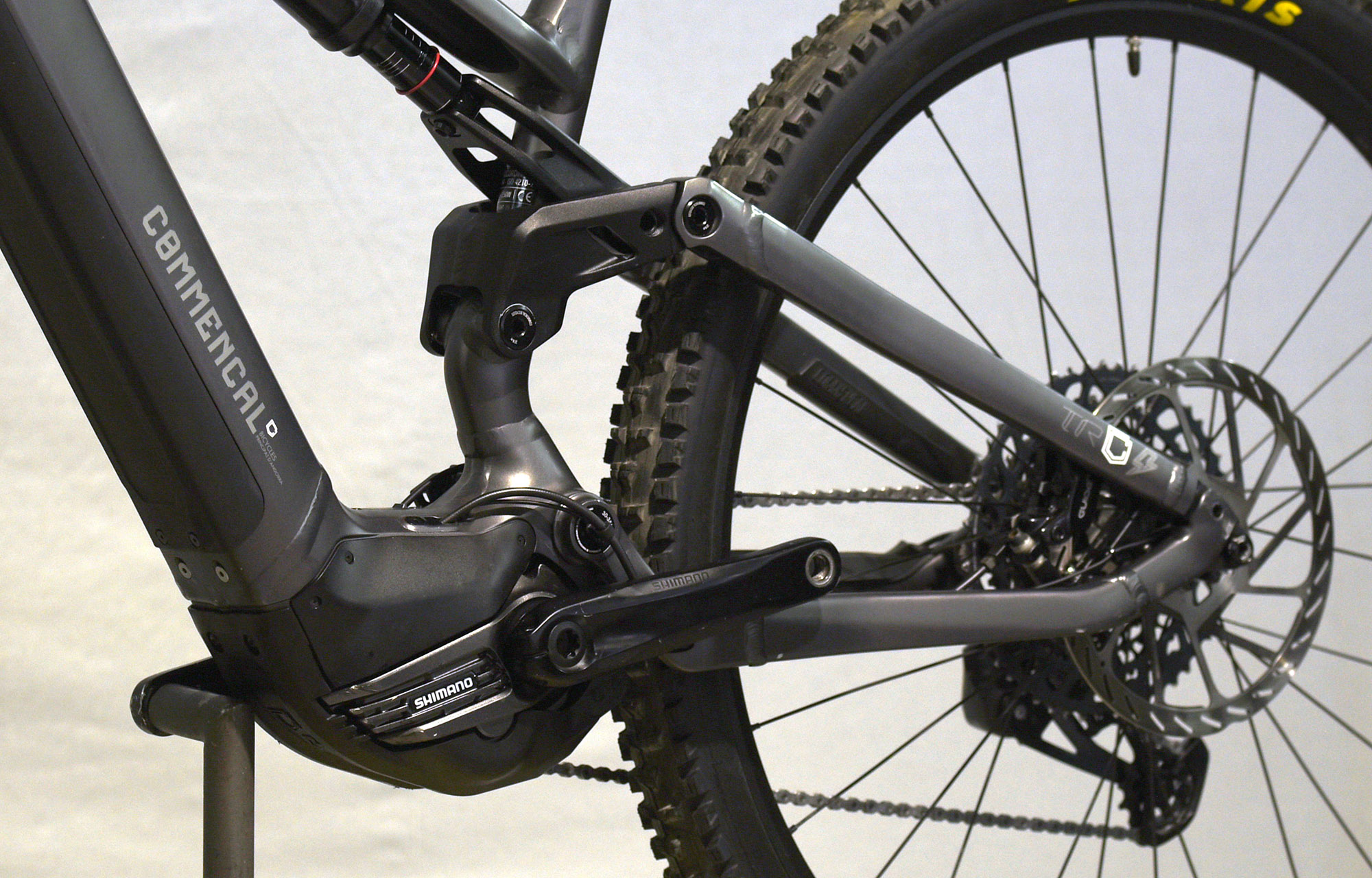 COMMENCAL META POWER TR SHIMANO RACE DARK SLATE - M (22180902) 2116 km image number null