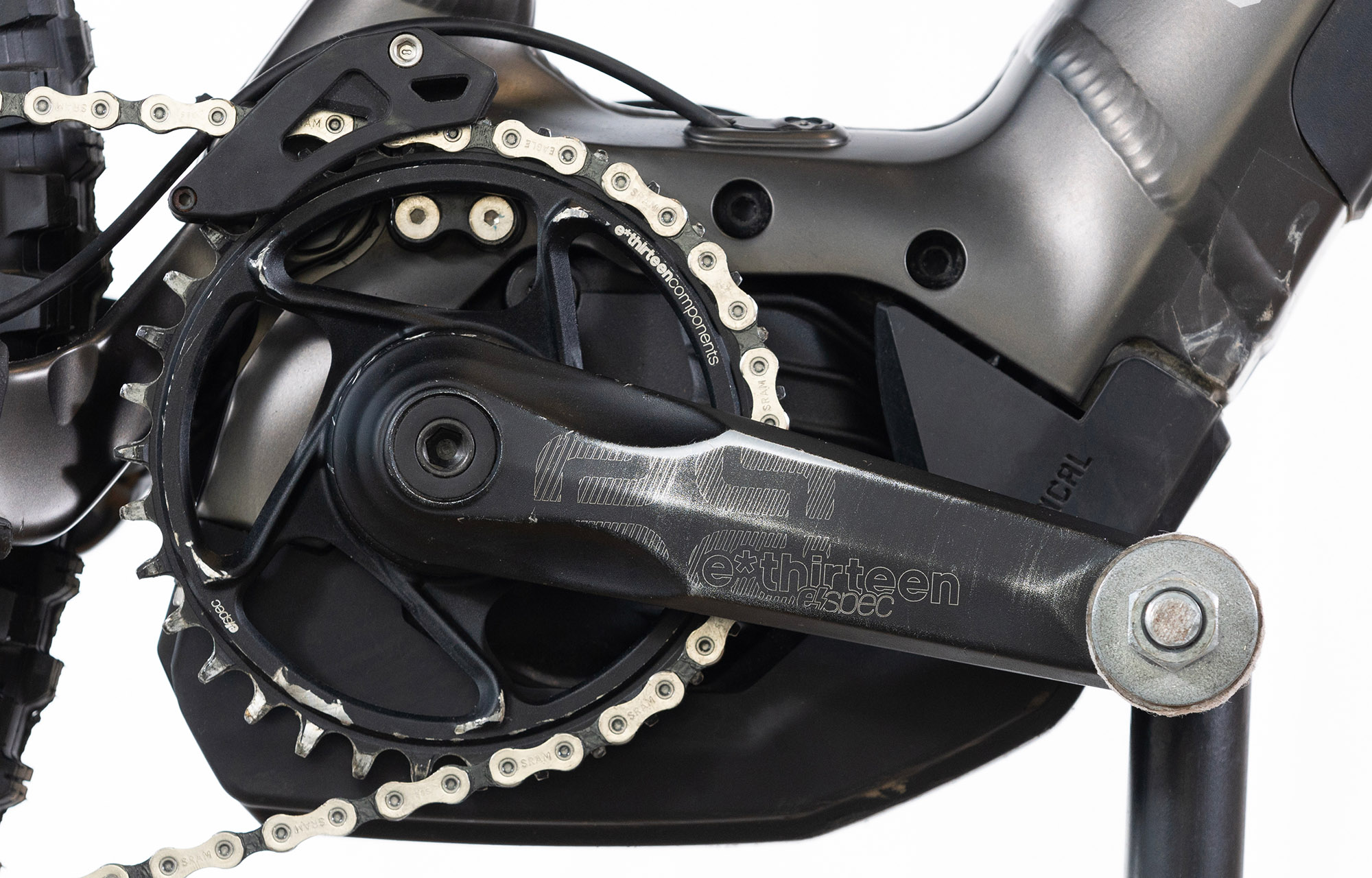 COMMENCAL META POWER TR BOSCH RACE DARK SLATE - M (23181602) 350km image cover number large 1