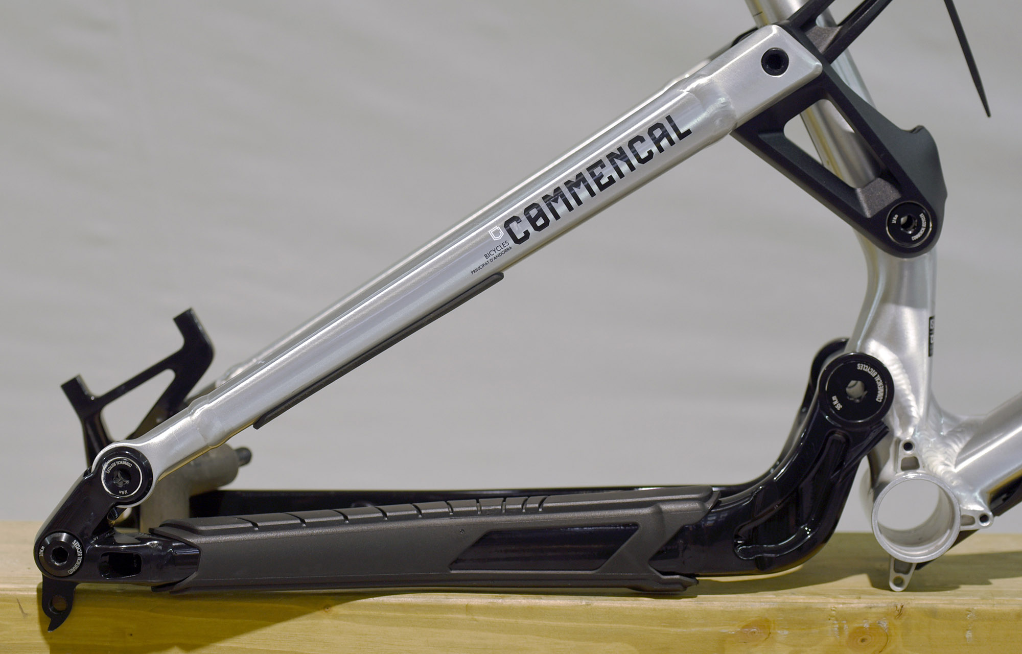 FRAME COMMENCAL META TR BRUSHED - L (22220303) image large number 3