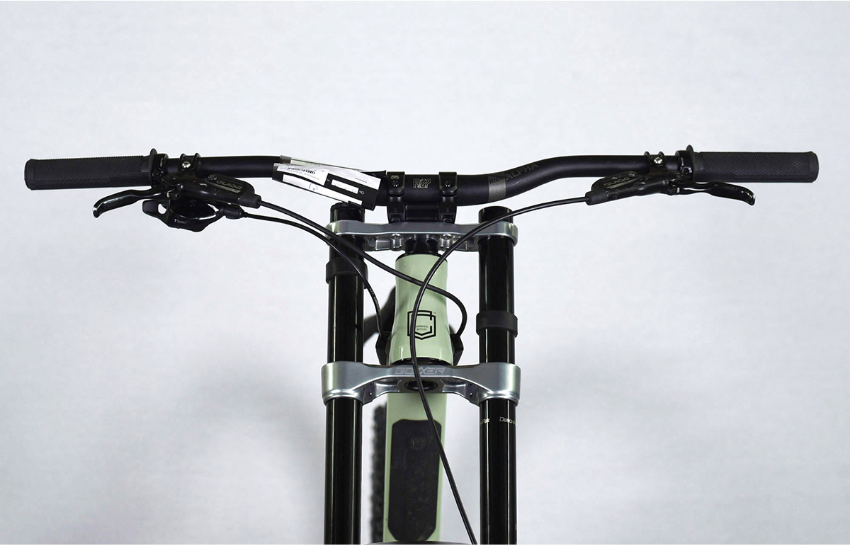 COMMENCAL FRS RIDE HERITAGE GREEN - M (22150402) image number null
