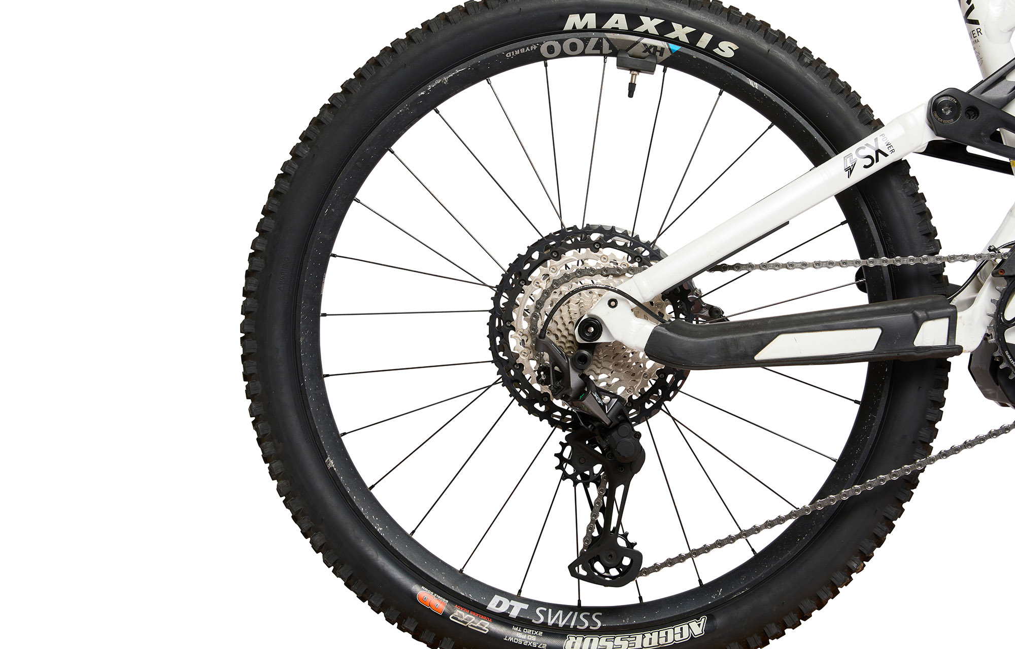 COMMENCAL META POWER SX BOSCH SIGNATURE PURE WHITE - M (22181902) 584km image number null