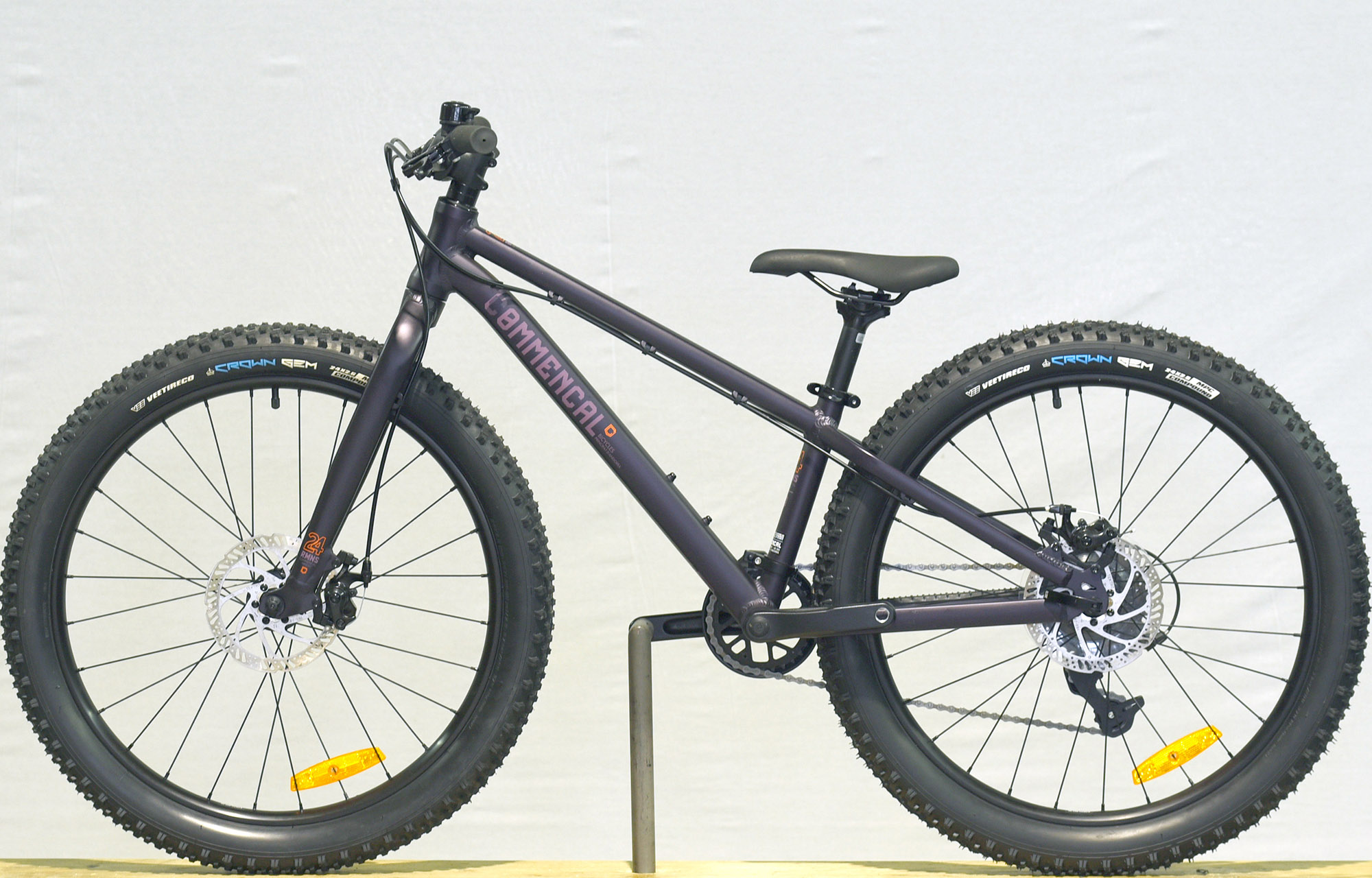 COMMENCAL RAMONES 24 PURPLE - (22172400) image number null