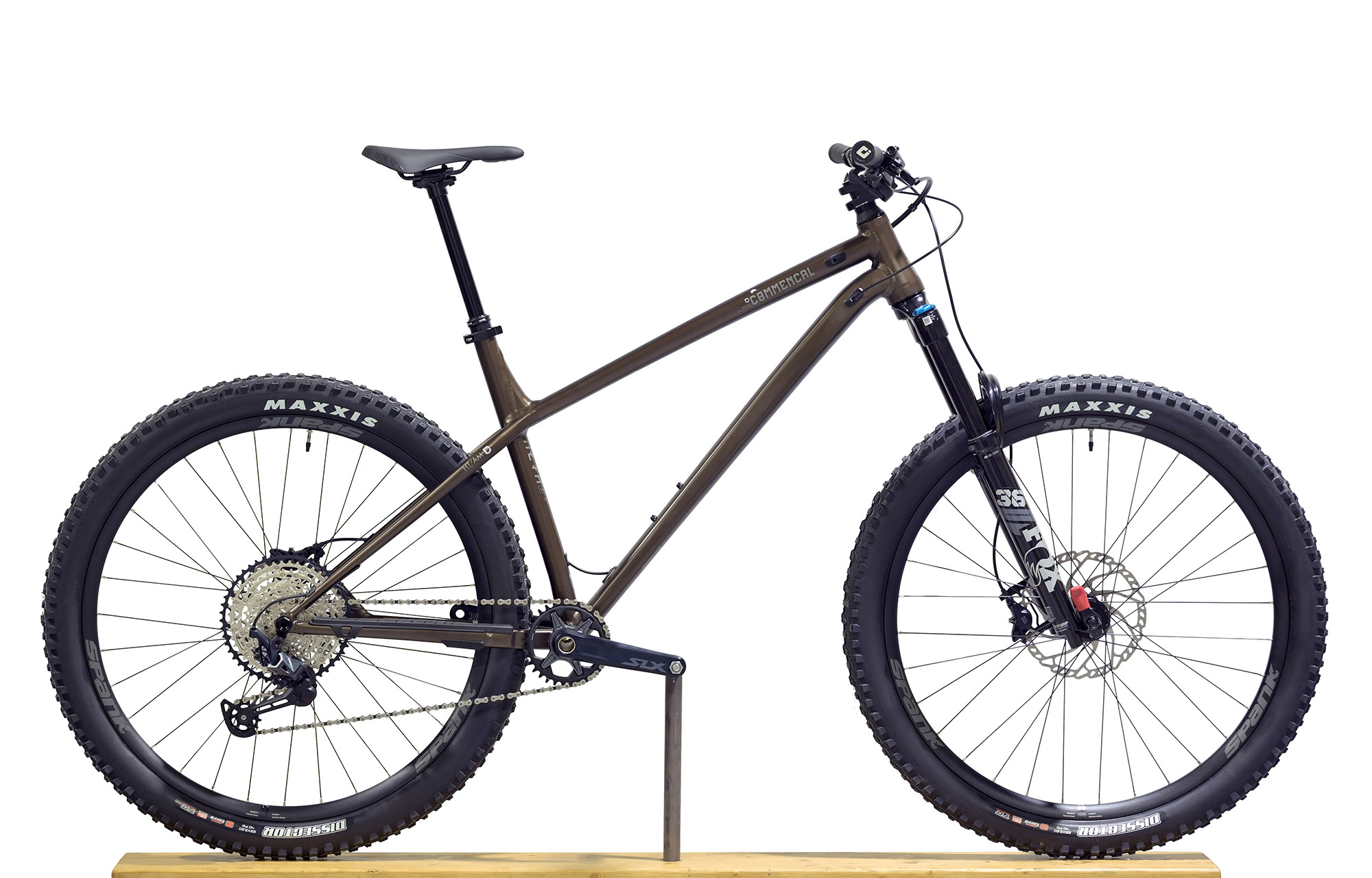 COMMENCAL META HT AM RACE FROZEN BROWN - XL (22134704) image number null