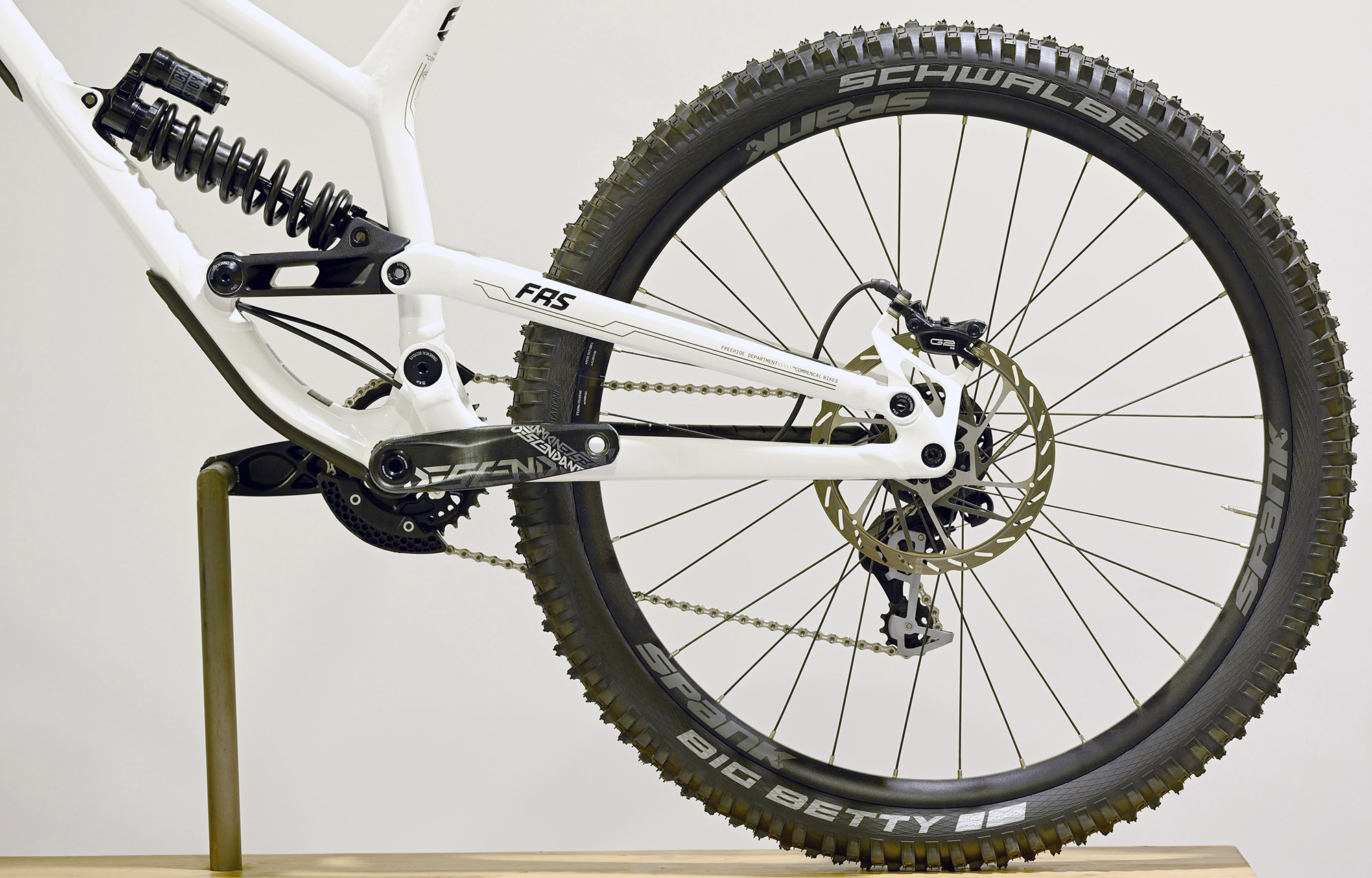 COMMENCAL FRS RIDE PURE WHITE - L (22152003) image number null