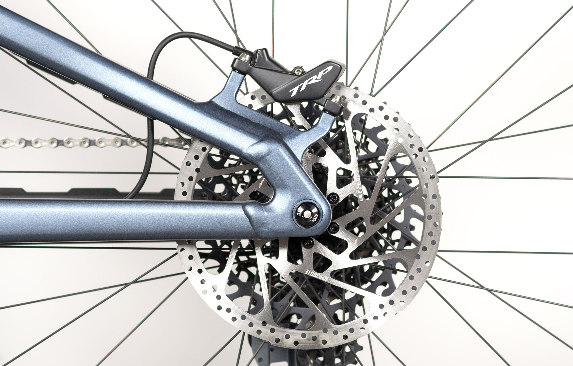 COMMENCAL META V5 RACE SPARKLY BLUE - M (23121302) image number null