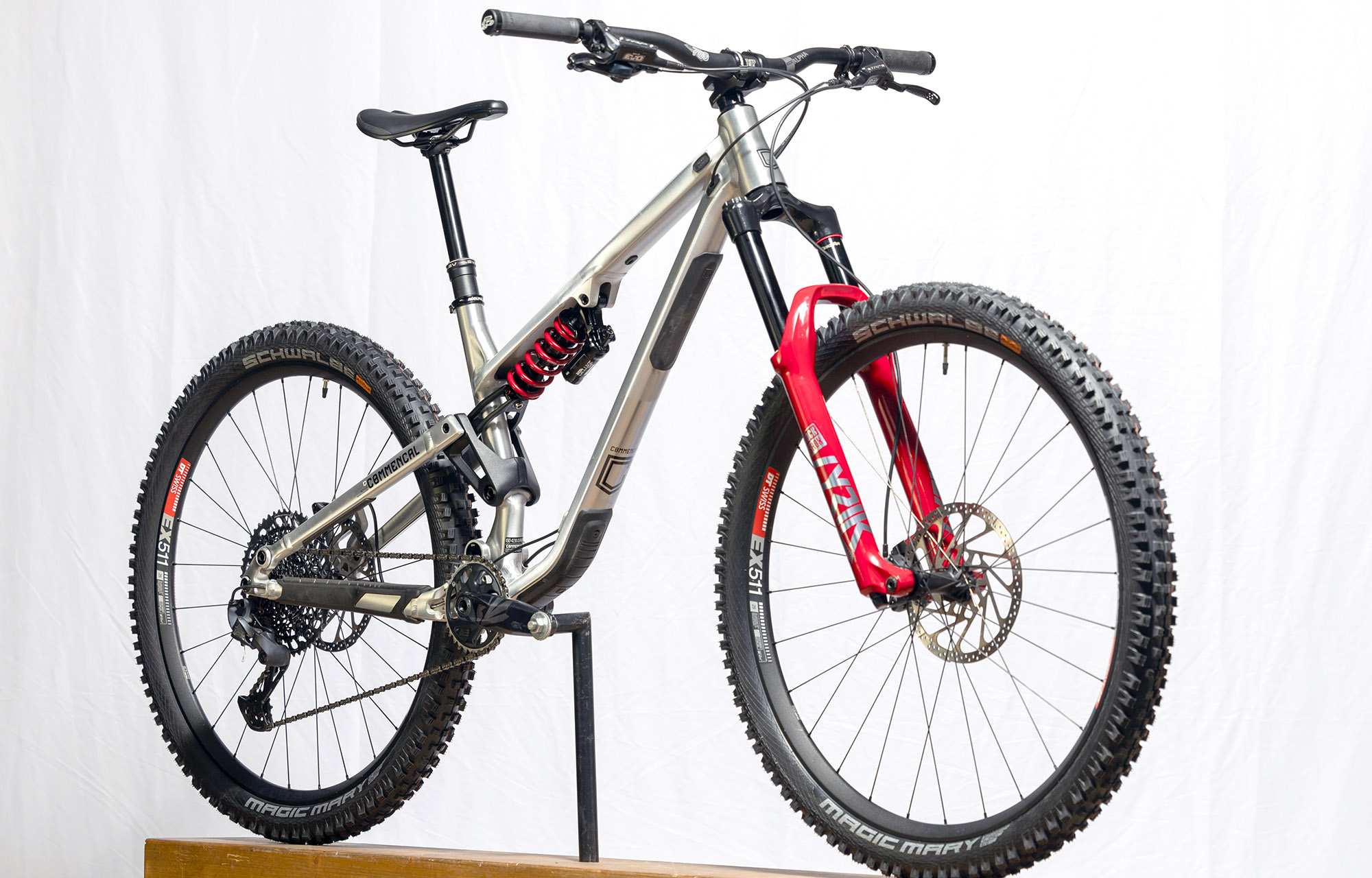 COMMENCAL META TR V4 RACE BRUSHED - M (22120402) image number null