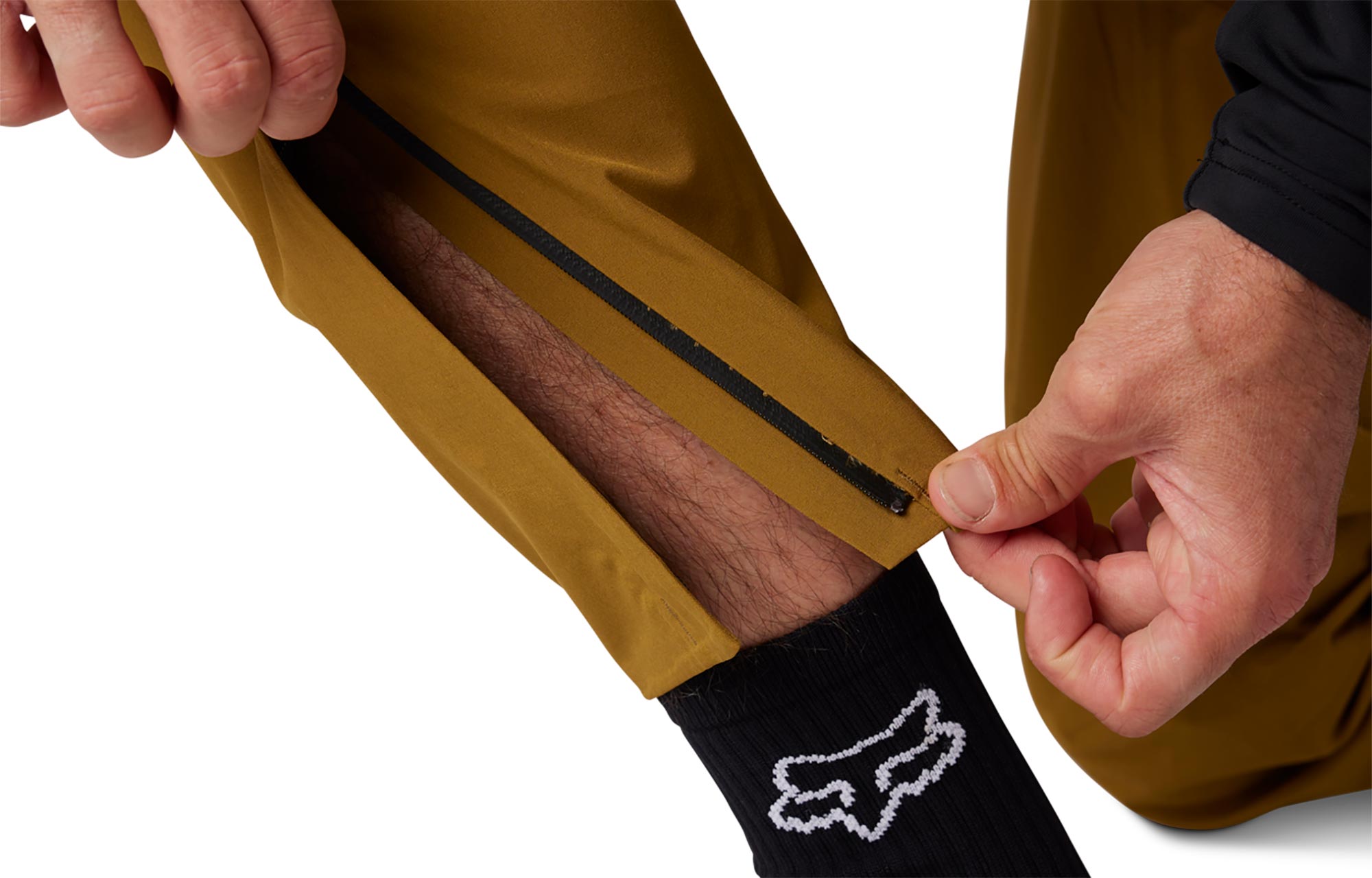 FOX DEFEND 3L PANTS CARAMEL image number 3