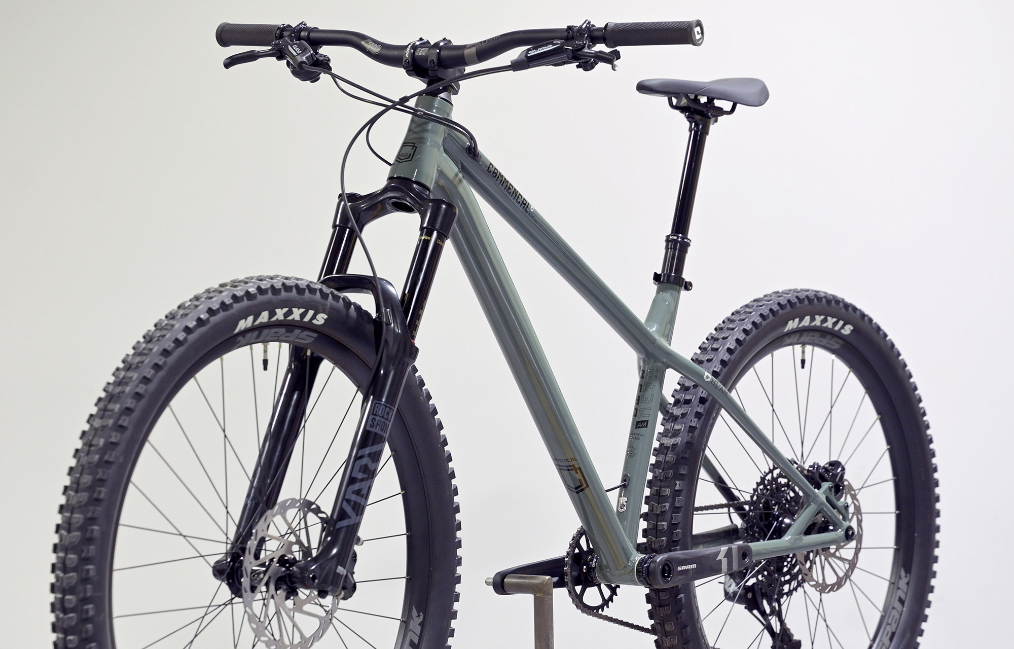 COMMENCAL META HT AM ESSENTIAL KESWICK GREEN - M (22130202) image cover number large 4