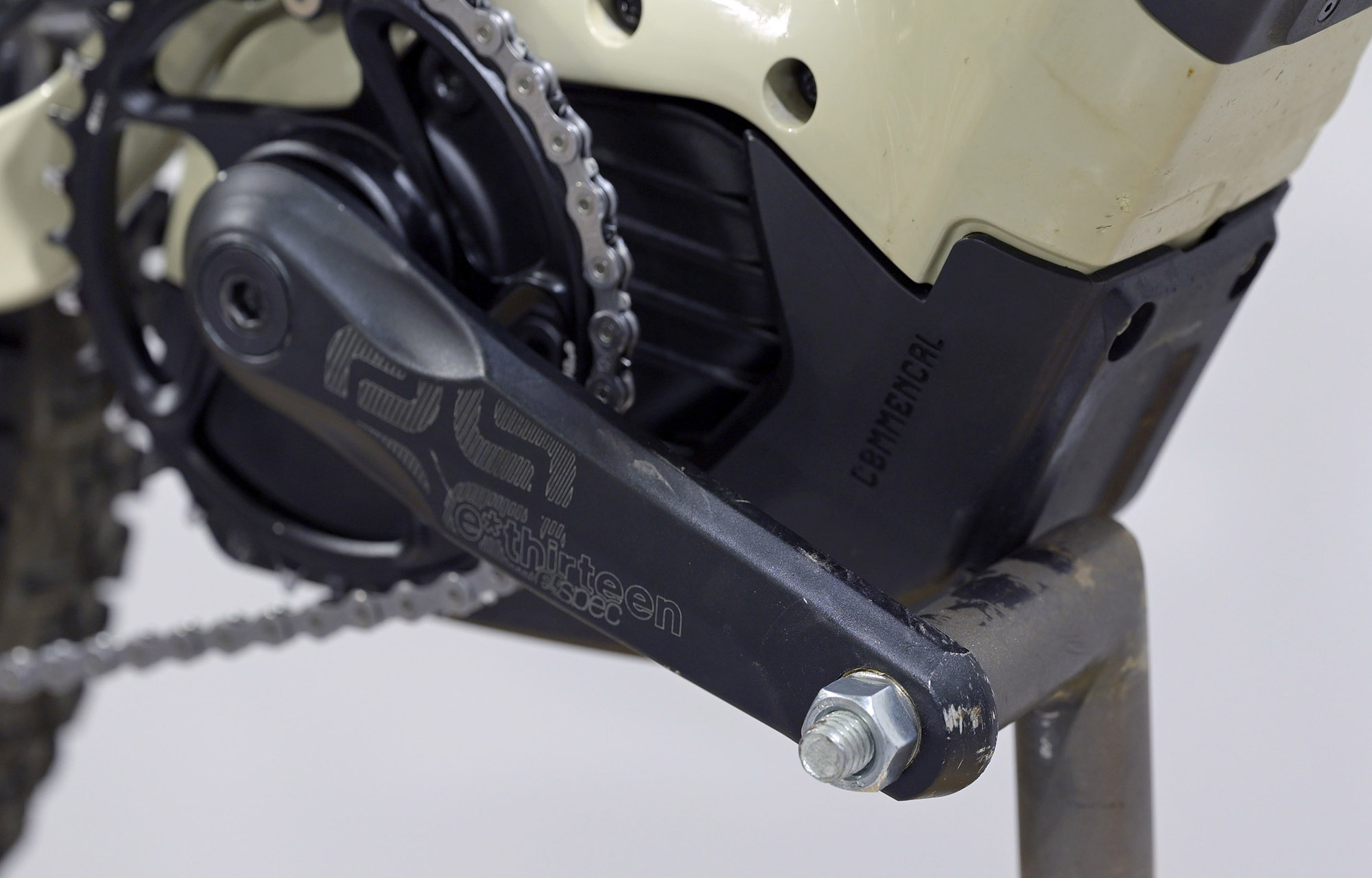 COMMENCAL META POWER SX BOSCH ESSENTIAL CHALK - L (22135903) 467 km image cover number large 7