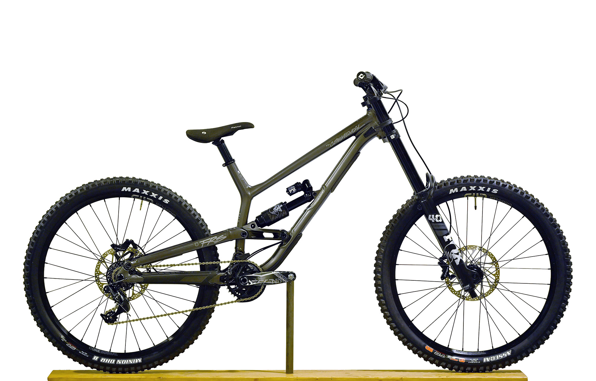 COMMENCAL FRS ESSENTIAL DARK SLATE - M (22150502) image number null