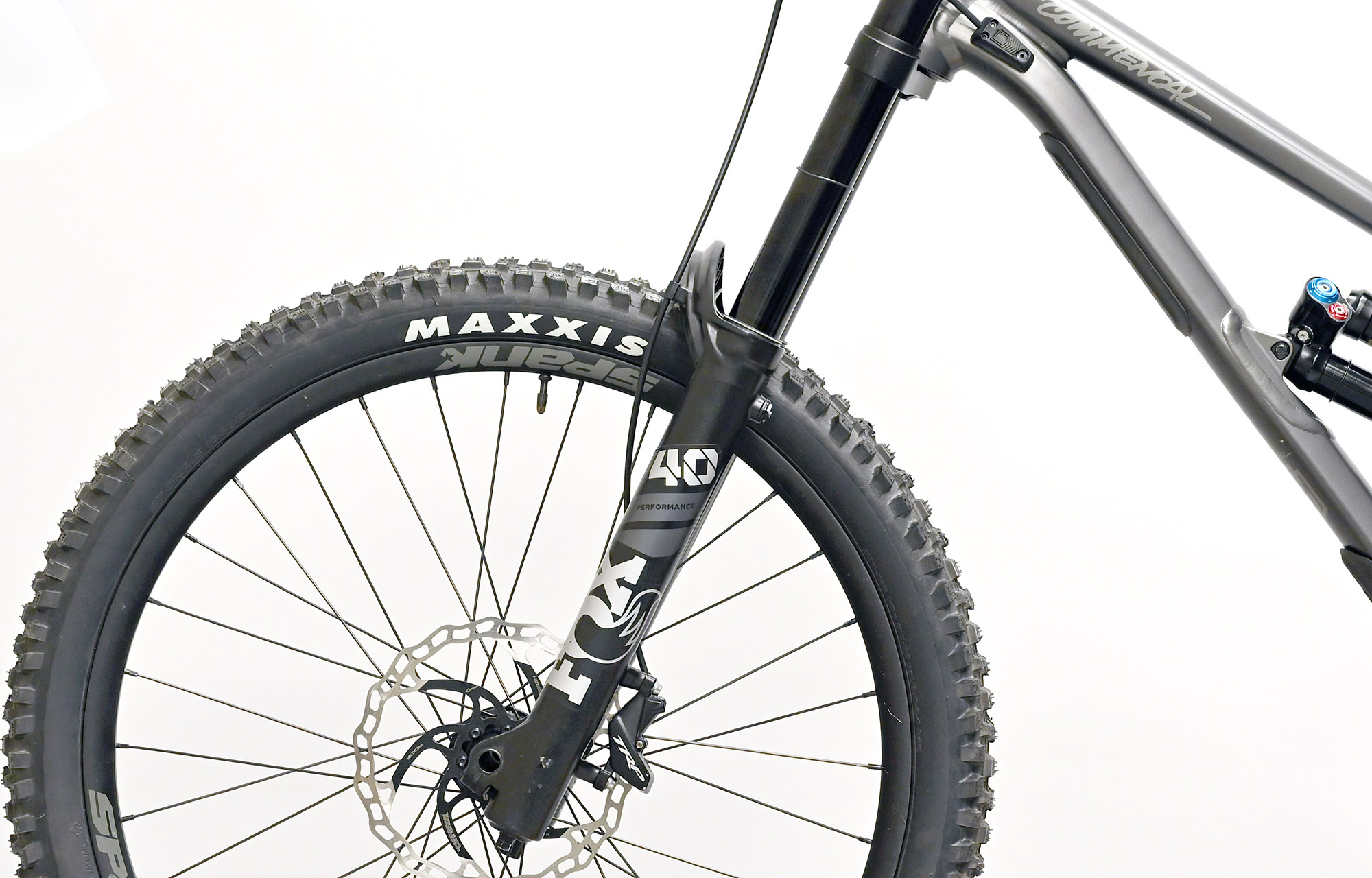 COMMENCAL FRS ESSENTIAL DARK SLATE - M (22150502) image number null