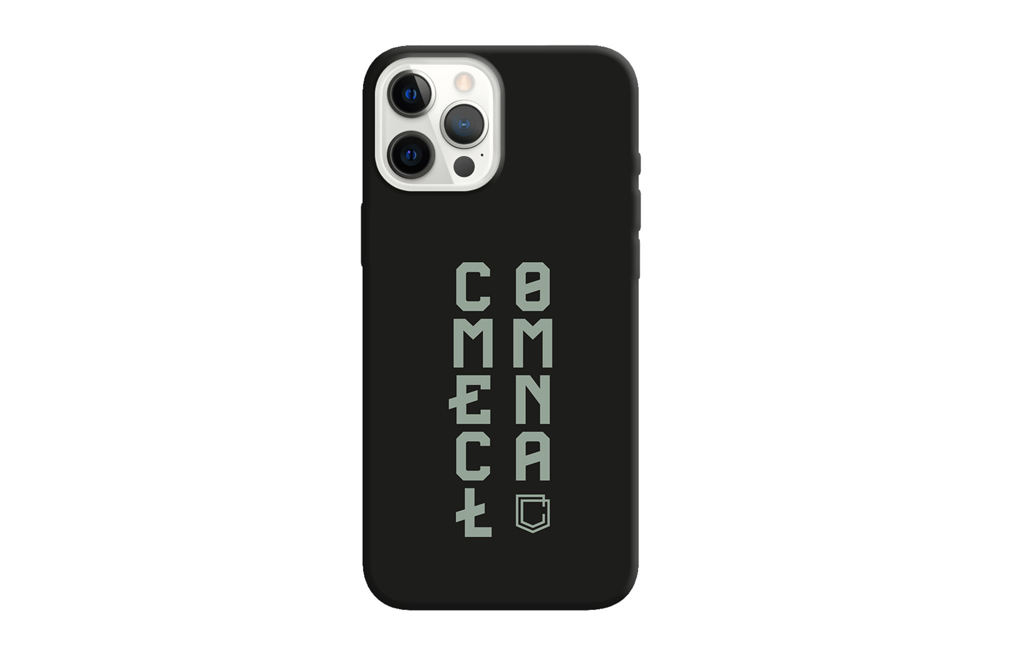 COMMENCAL IPHONE 12 PRO MAX RECYCLED CASE BLACK image number 0