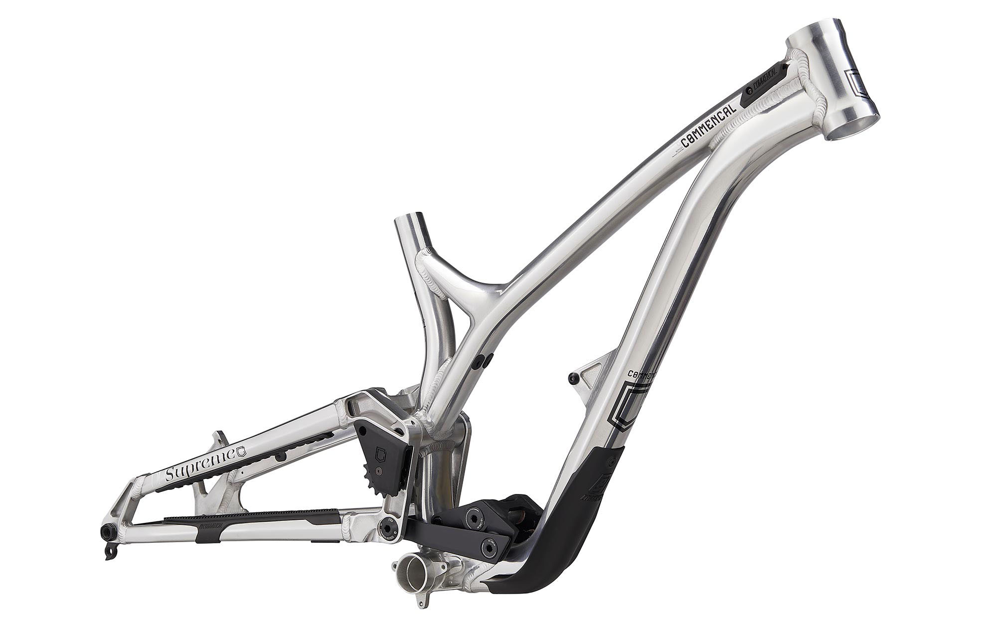 CADRE COMMENCAL SUPREME DH V4 29/27 HIGH POLISHED image large number 0