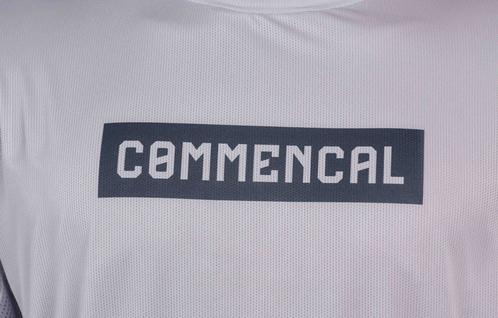 COMMENCAL LIGHTECH CORPORATE JERSEY SHORT SLEEVE GREY image number 2