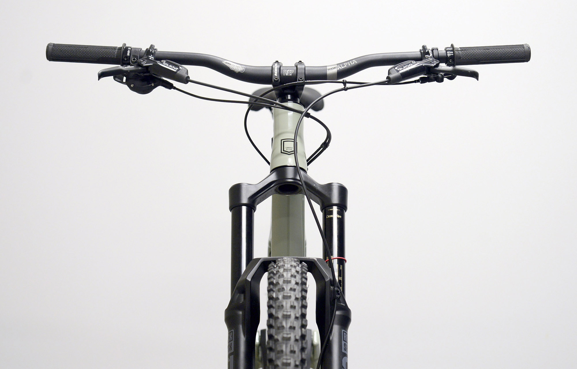 COMMENCAL META SX V4 ORIGIN HERITAGE GREEN - M (22130402) image number null