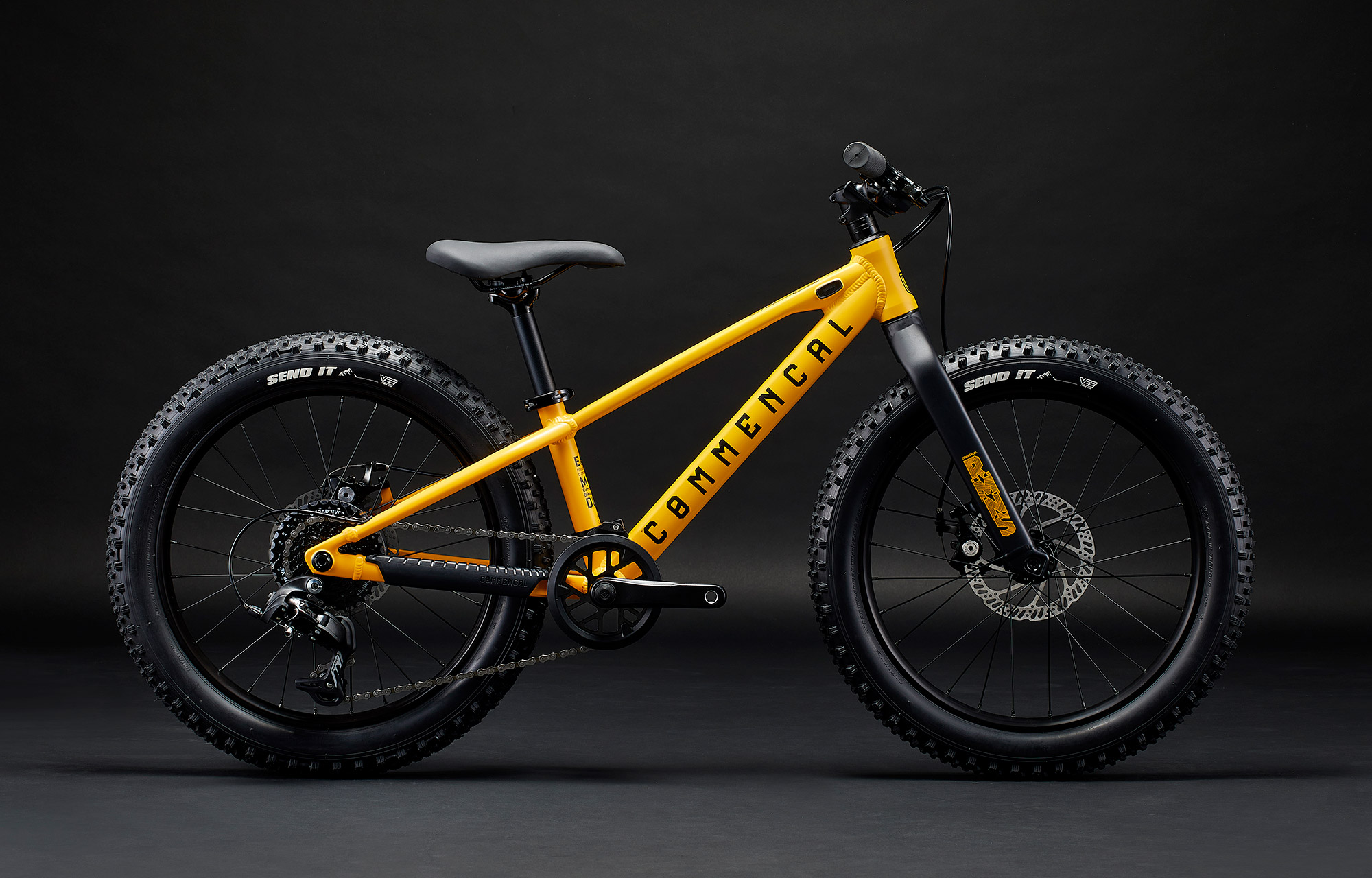 COMMENCAL RAMONES 20 TRIGGER SHIFTER OHLINS YELLOW  2025 image large number 0