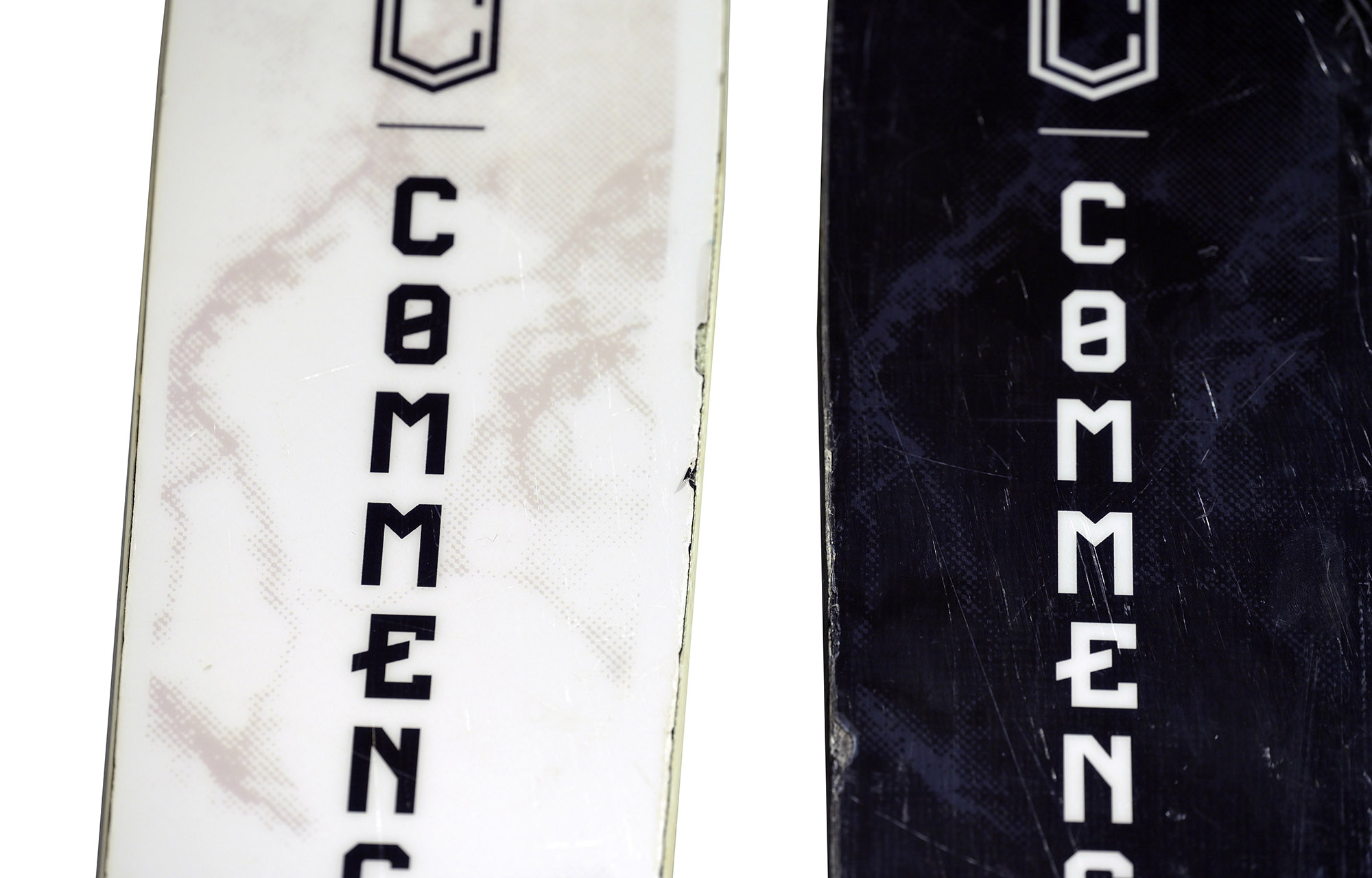 SKIS COMMENCAL CLASH BLACK & WHITE / FIX MARKER GRIFFON 13 TCX- 176 (21410302) image cover number large 3