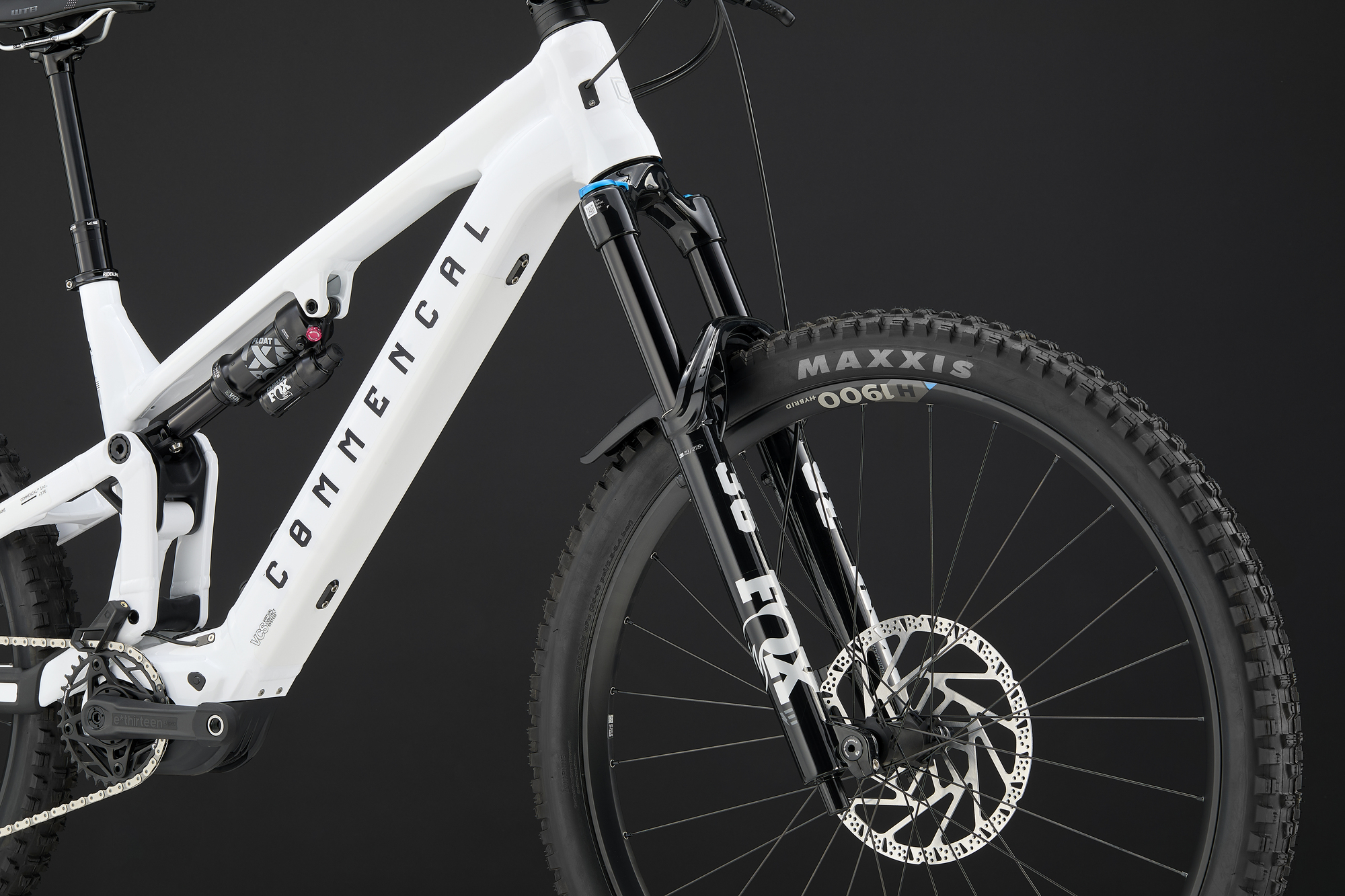 COMMENCAL META POWER SX AVINOX ESSENTIAL PURE WHITE 2027 image cover number large 6