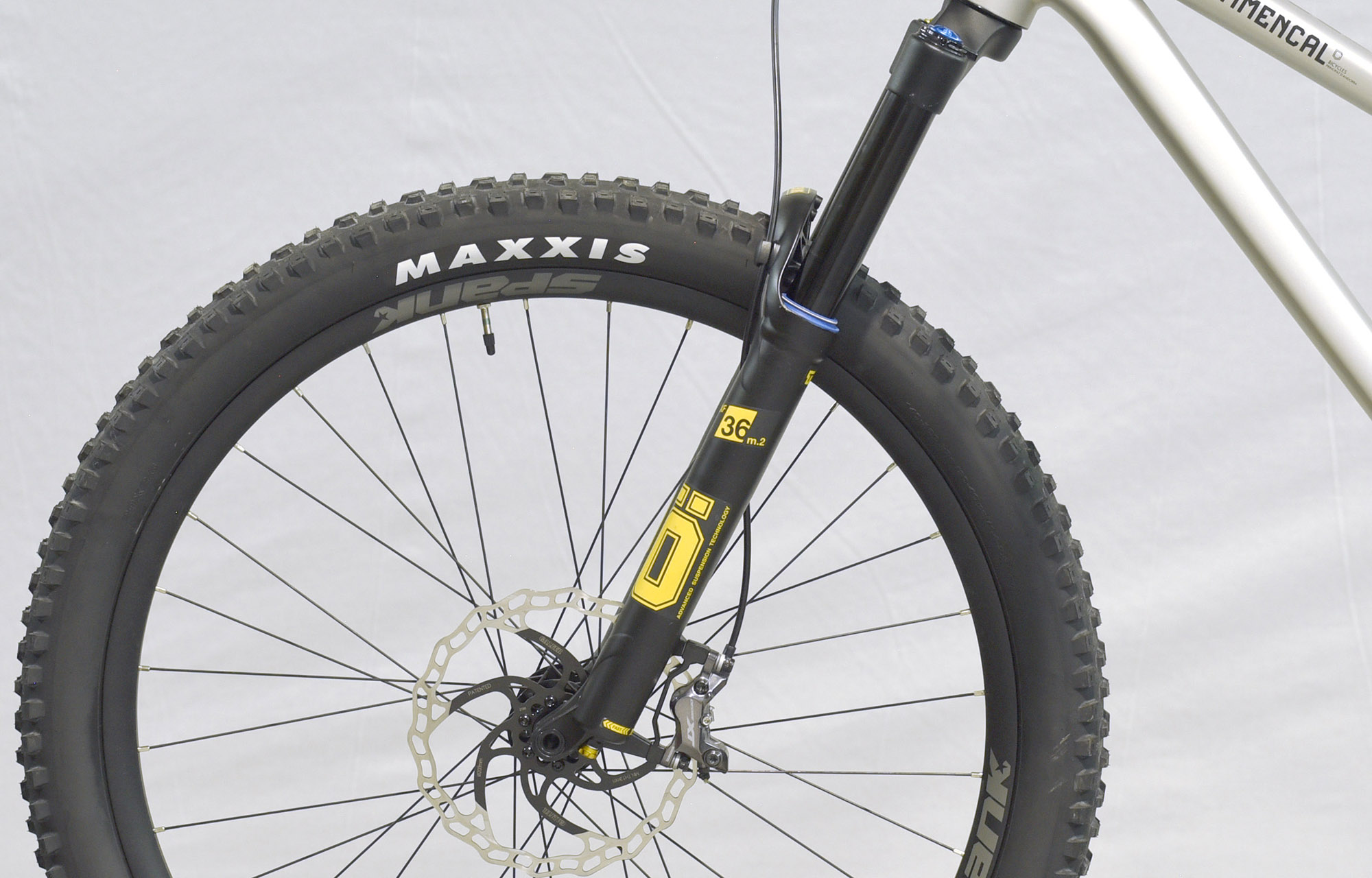 COMMENCAL META HT AM OHLINS EDITION SILVER - M (22131902) image number null