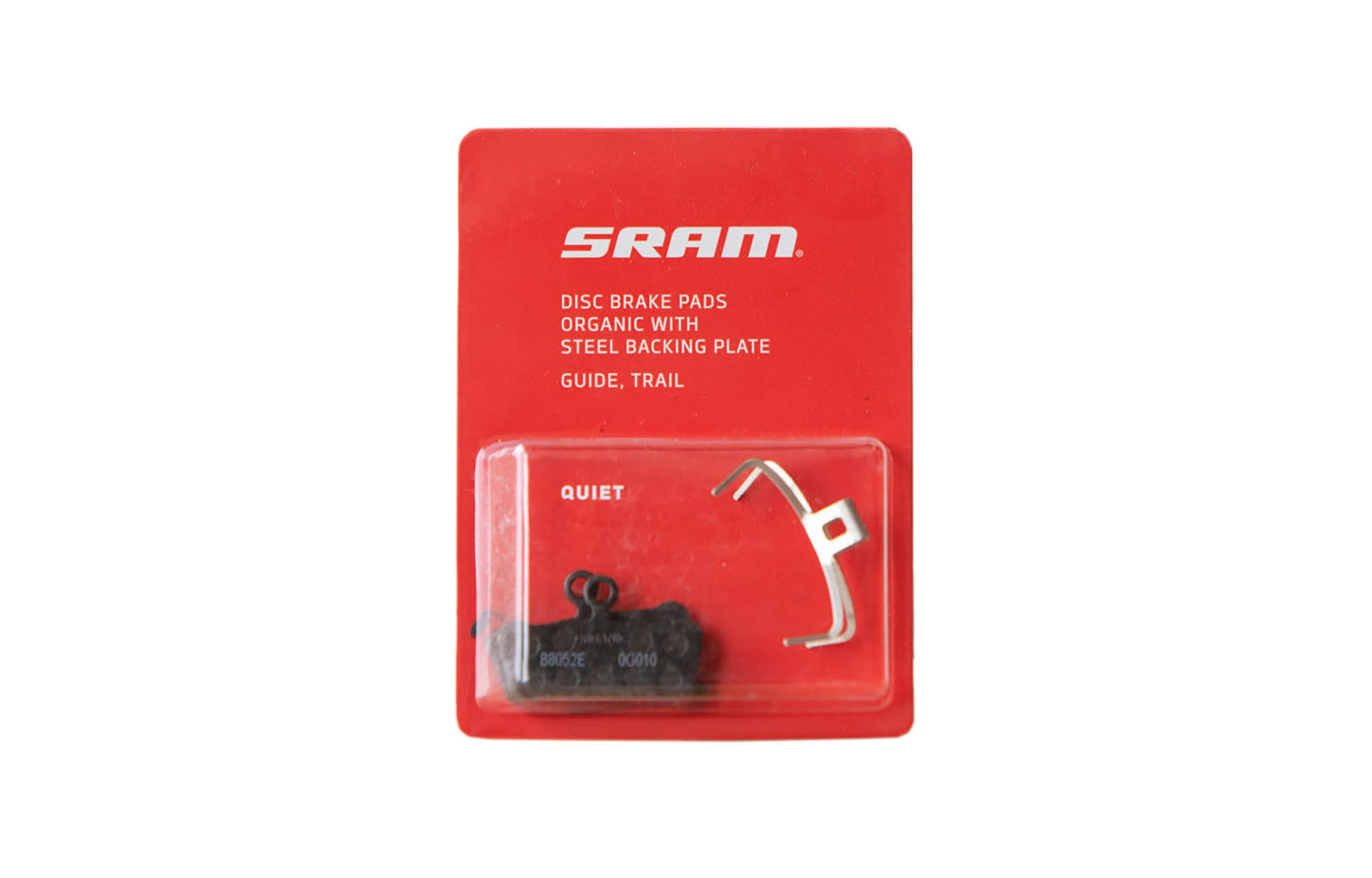 PLAQUETTES DE FREIN SRAM SINTERED / SUPPORT ACIER - GUIDE / G2 image number null