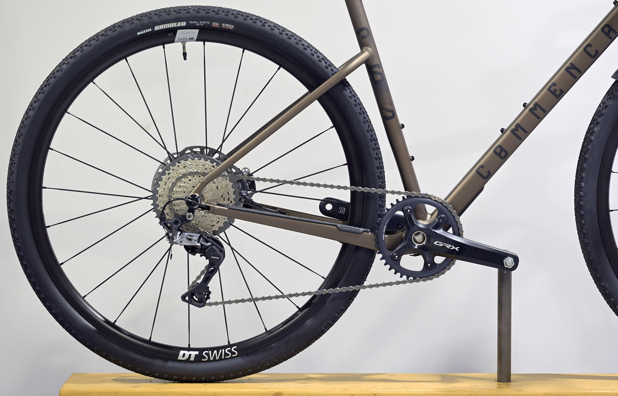 COMMENCAL 365 RACE FROZEN BROWN - L (22190203) image cover number large 0