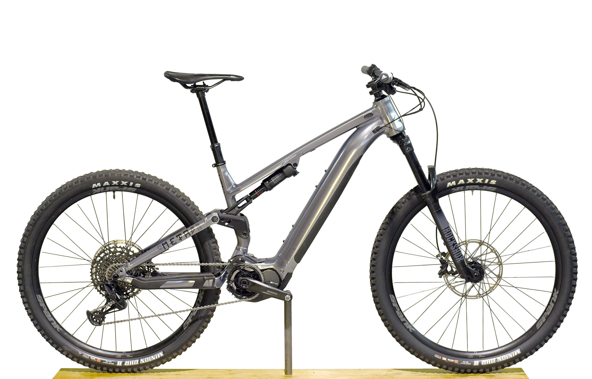 COMMENCAL META POWER TR SHIMANO RIDE GUN METAL - L (21181303) 936 km image number null