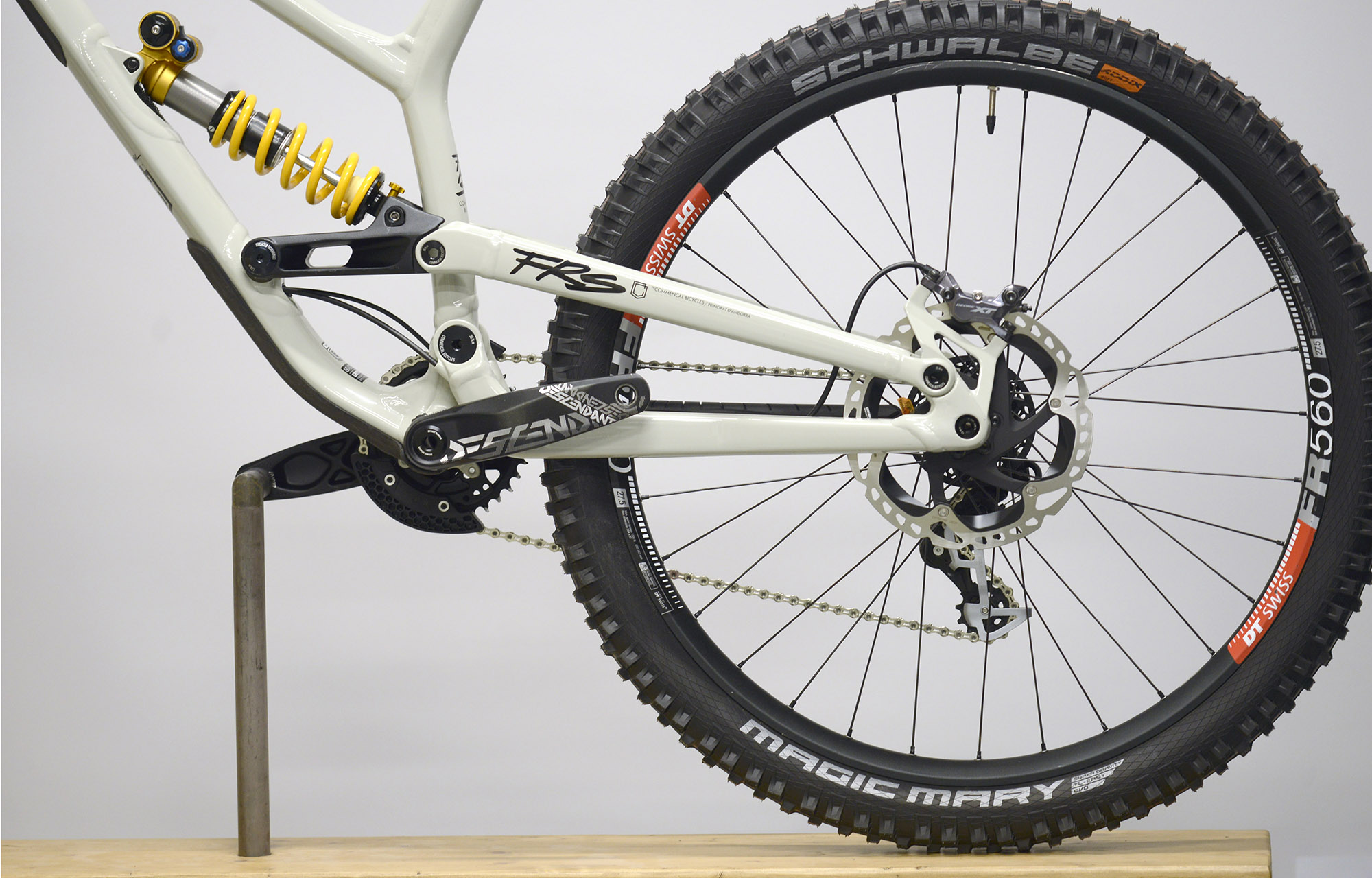 COMMENCAL FRS OHLINS EDITION ASH GREY - S (22150601) image number null