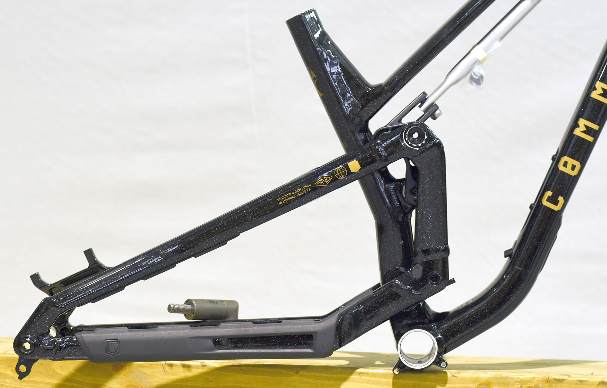 FRAME COMMENCAL META SX V5 GLITTERY BLACK - M (23230502) image number null