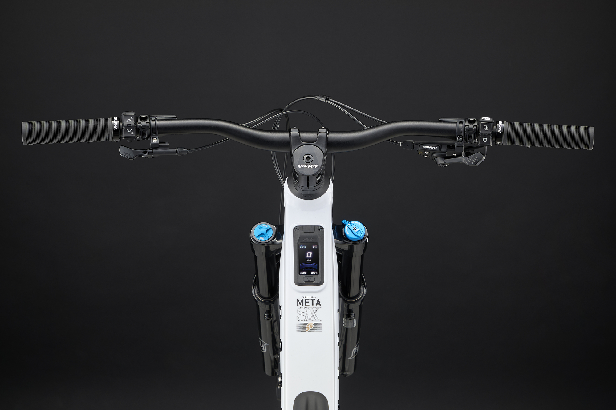 COMMENCAL META POWER SX AVINOX ESSENTIAL PURE WHITE 2027 image cover number large 3