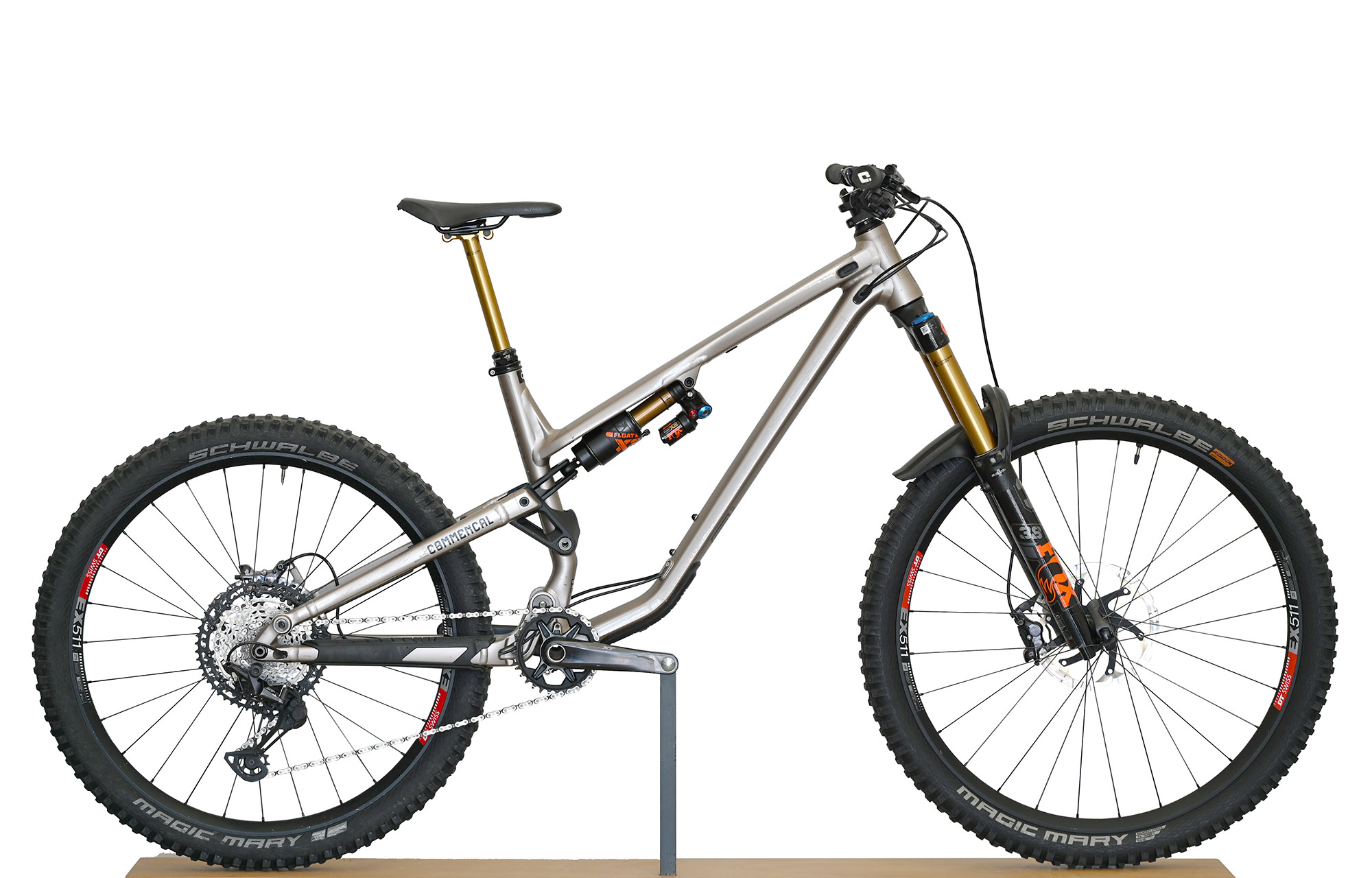 COMMENCAL META SX V4 SIGNATURE CHAMPAGNE - L (22131003) image number null