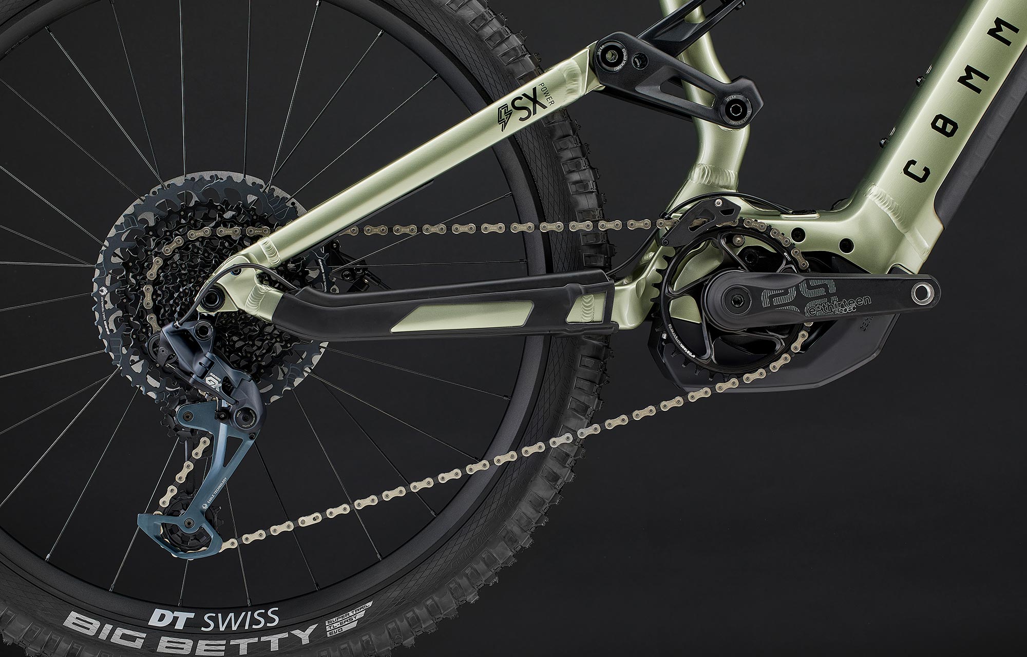 COMMENCAL META POWER SX BOSCH RACE 70´S GREEN image number null