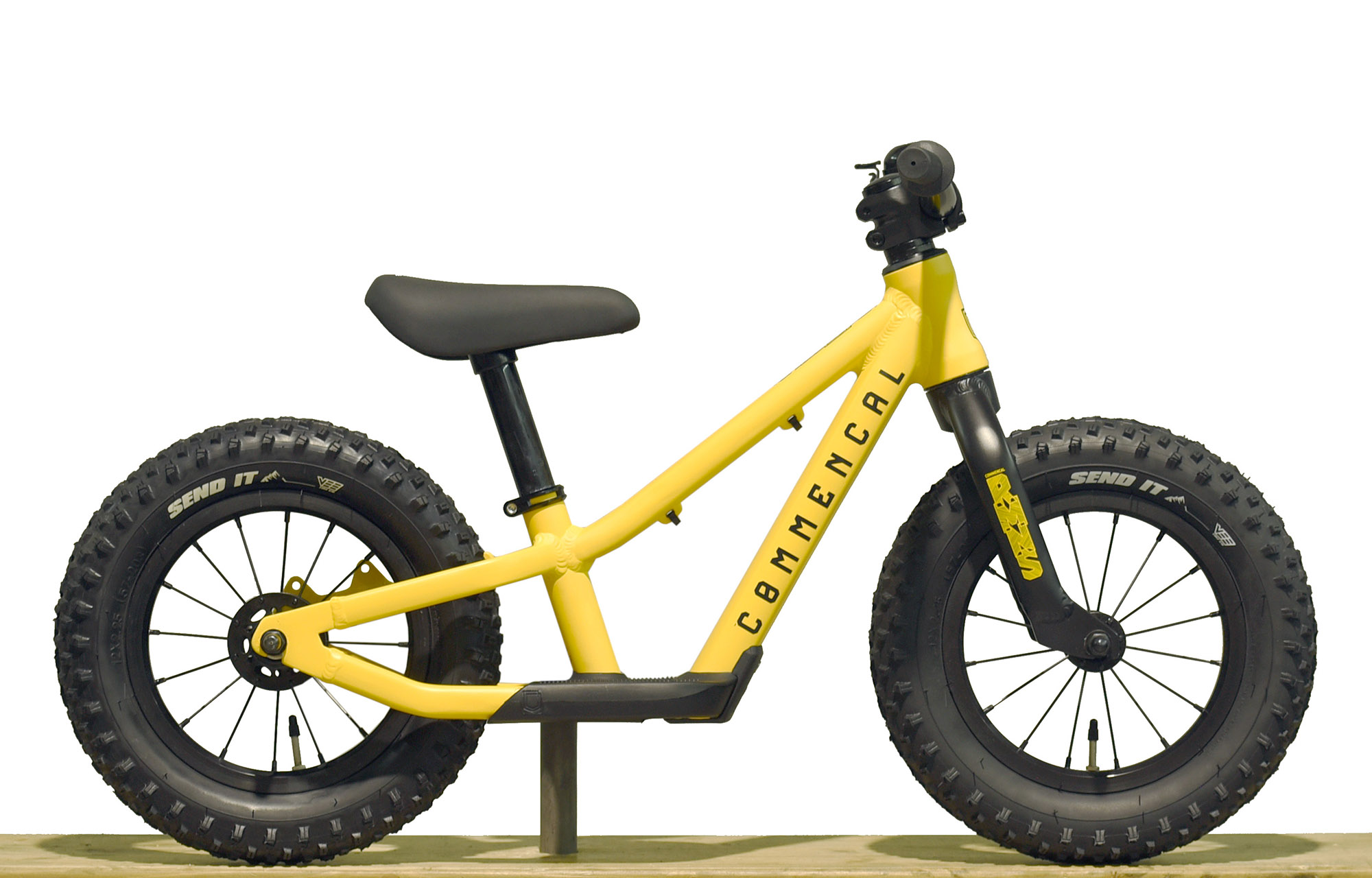 COMMENCAL RAMONES 12 PUSH BIKE OHLINS YELLOW - (23177801) image number null