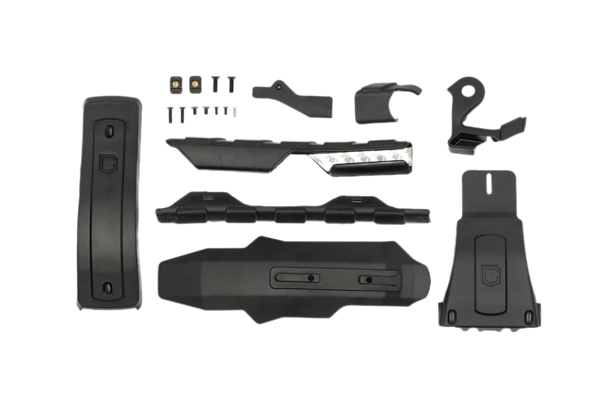 KIT DE PROTECTIONS PLASTIQUES SUPREME DH V5 image cover number 0