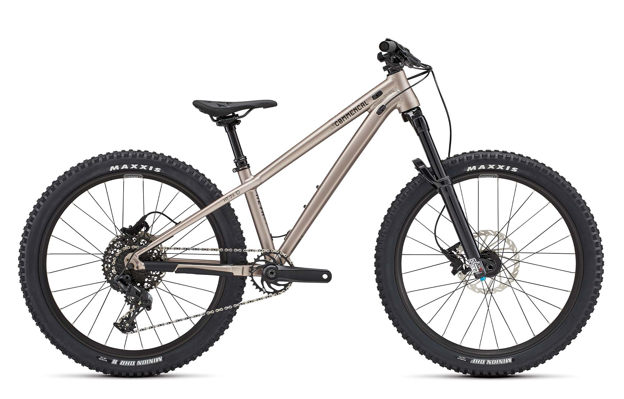 COMMENCAL META HT 24 V2 CHAMPAGNE image number null