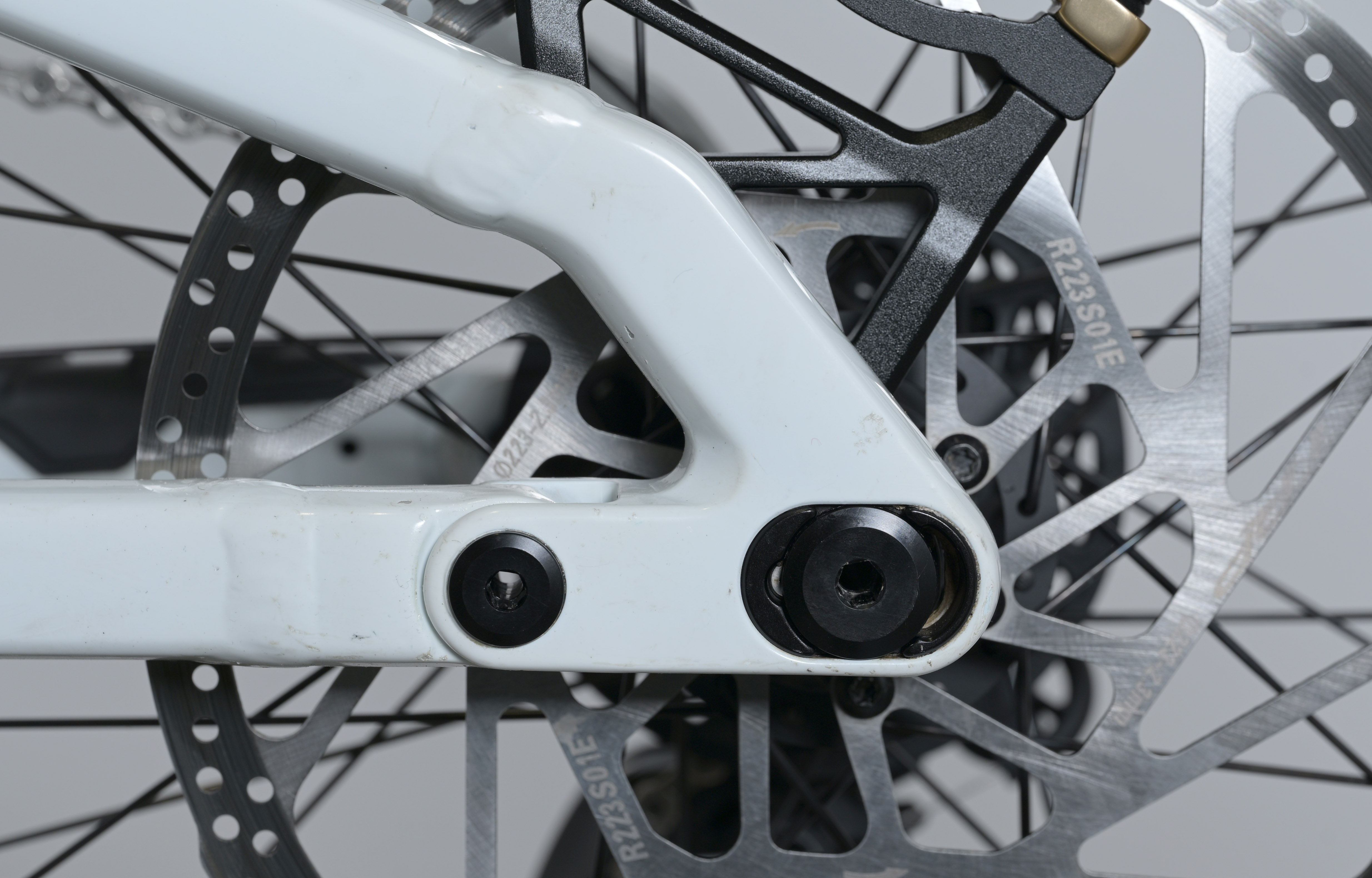 COMMENCAL SUPREME DH V5 SIGNATURE LTD PURE WHITE - M (23151002) image large number 14