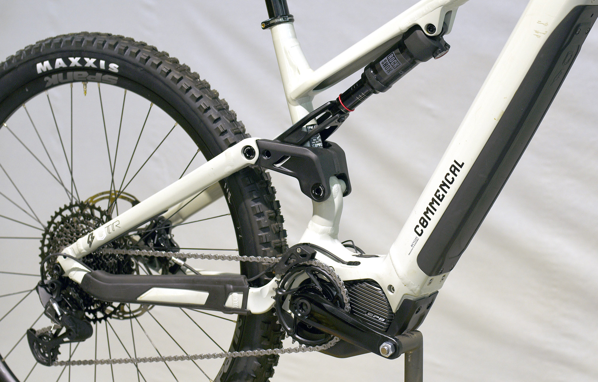 COMMENCAL META POWER TR SHIMANO RIDE ASH GREY - L (22181003) 827km image number null
