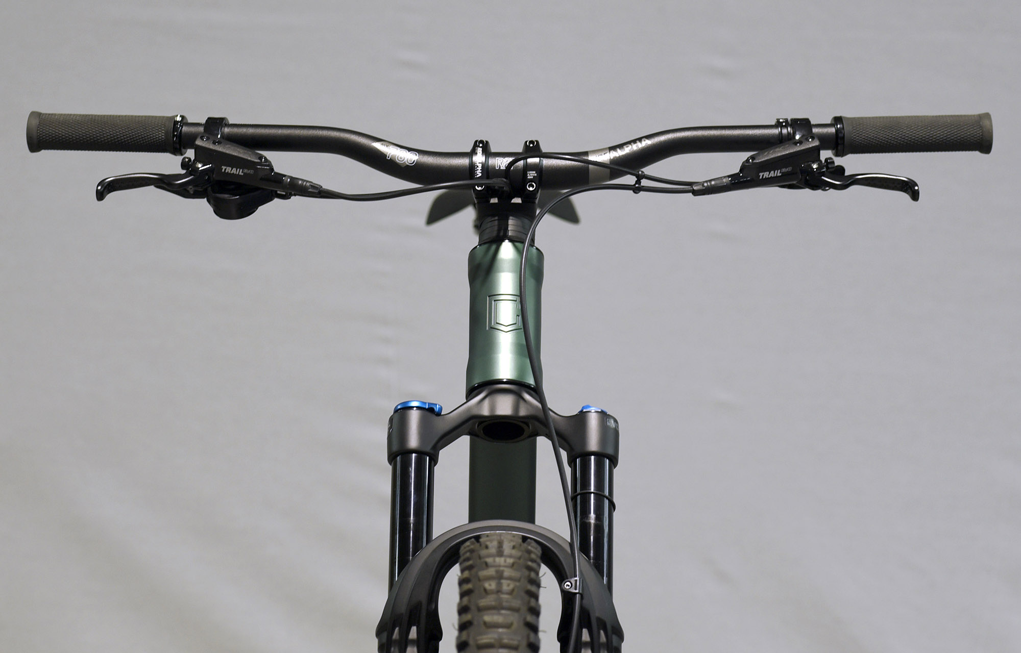 COMMENCAL T.E.M.P.O. ESSENTIAL METALLIC GREEN - L (22120903) image number null